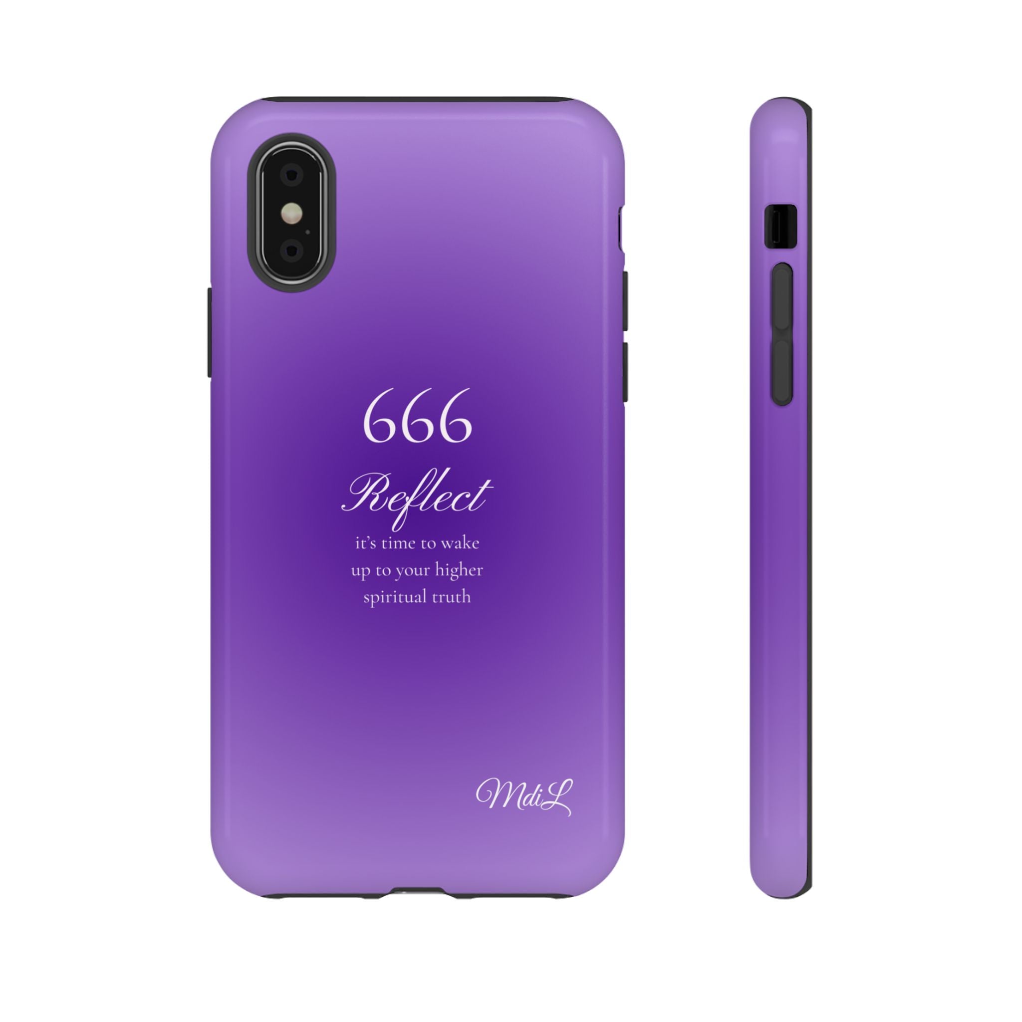 666 Reflect iPhone Case