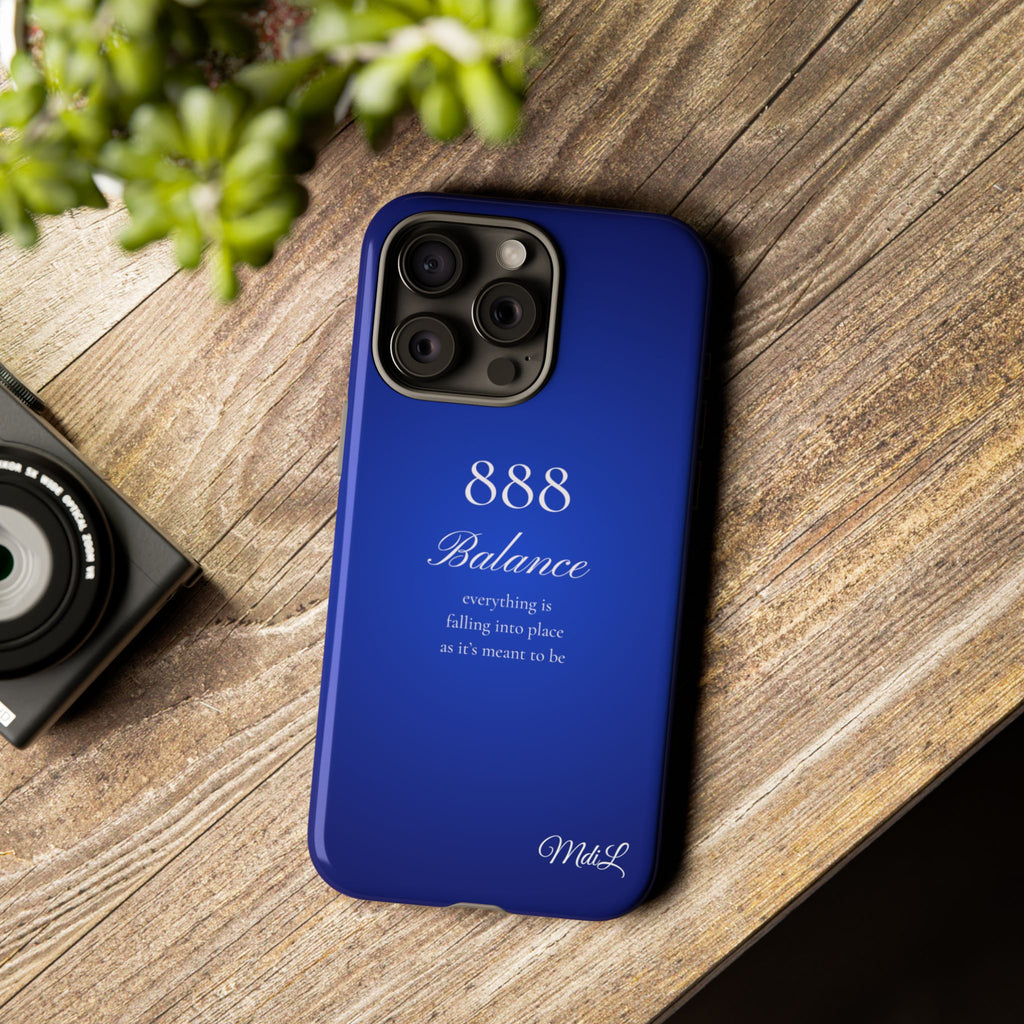 888 Balance iPhone Case