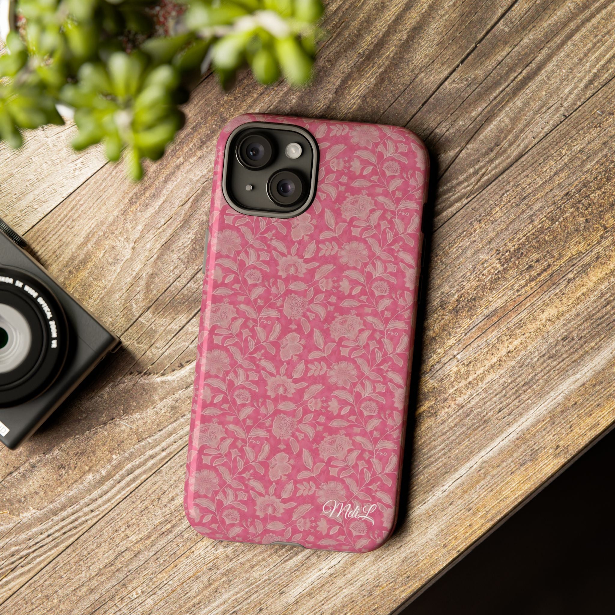Floral | Pink - Mare di Luna