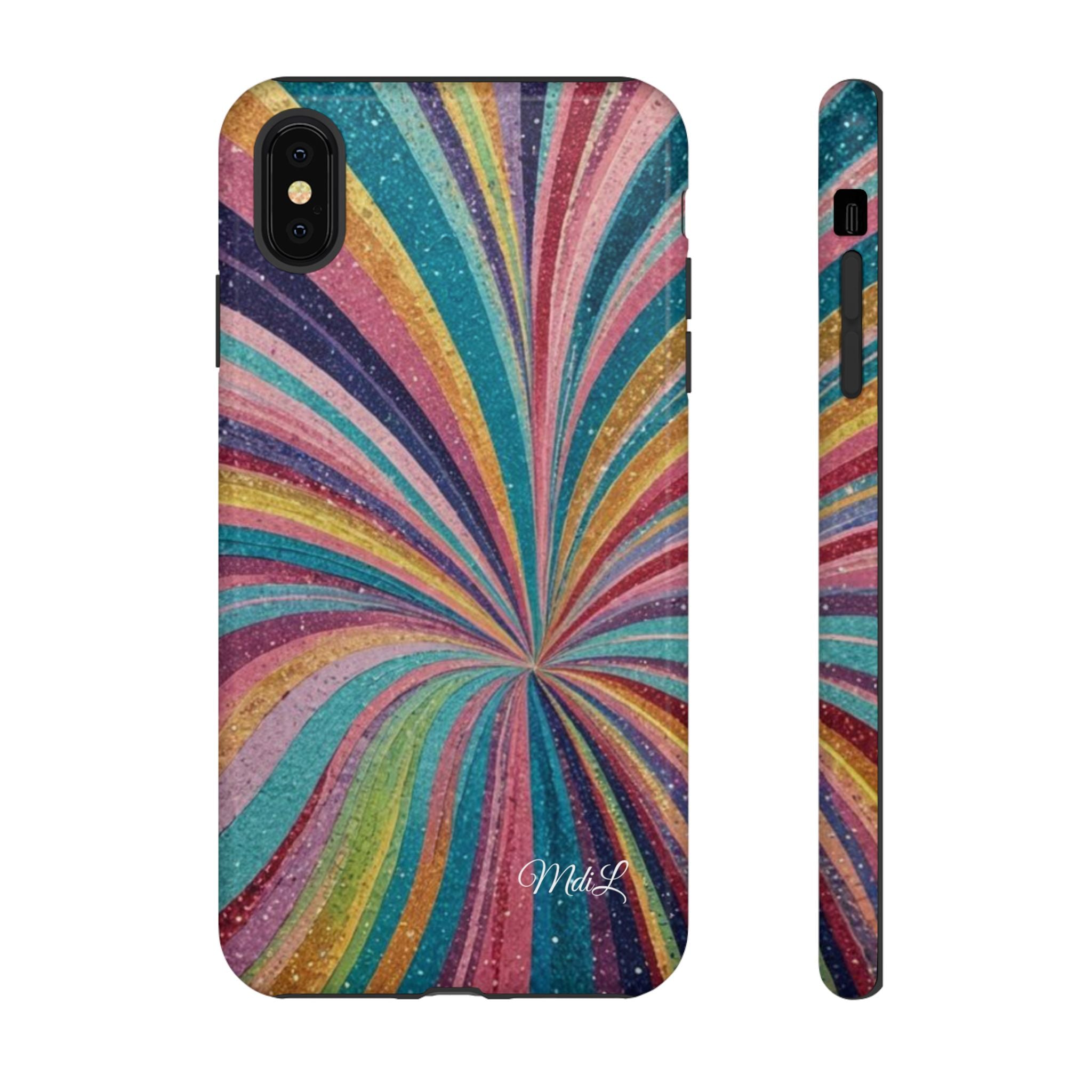 Rainbow Swirl
