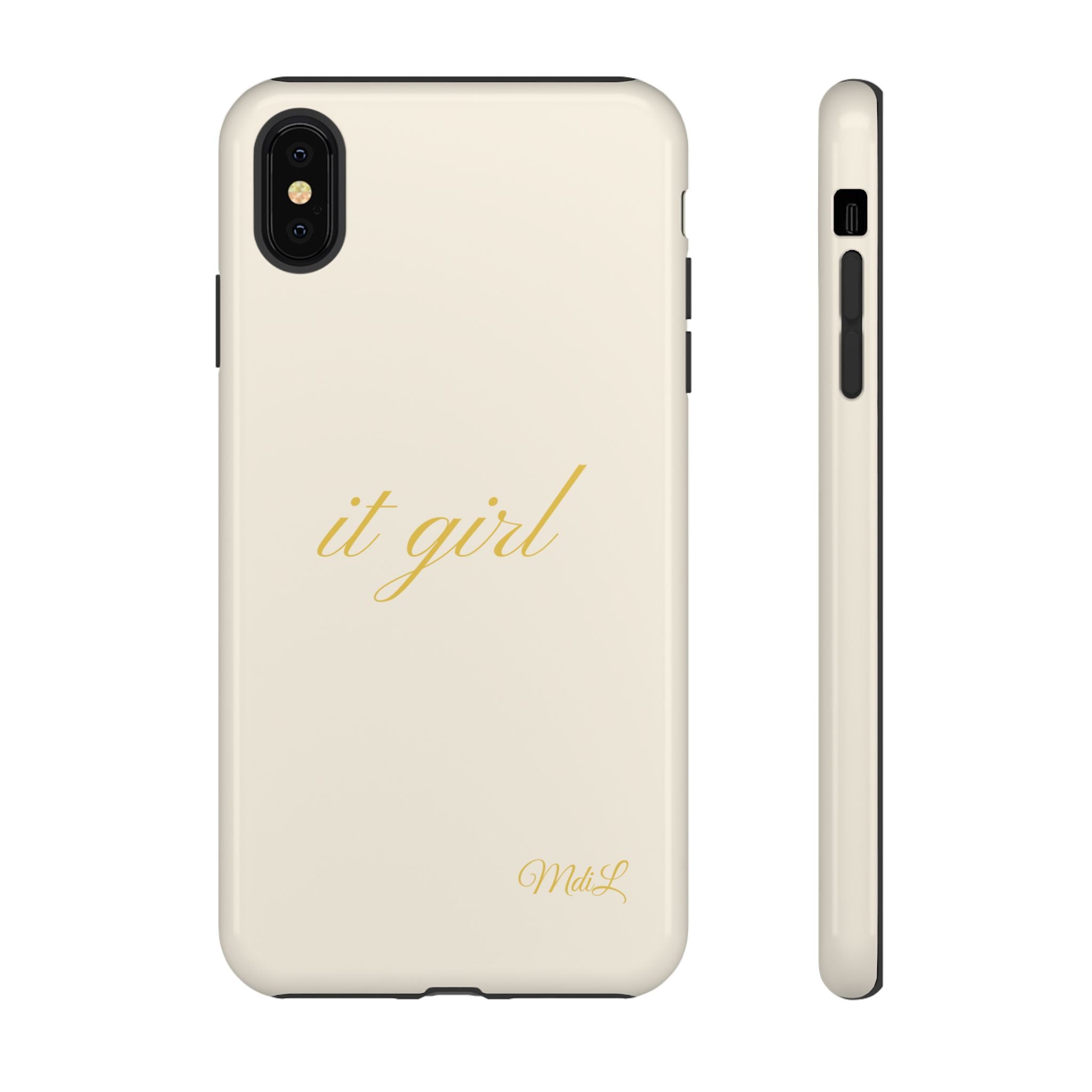 It girl iPhone Case