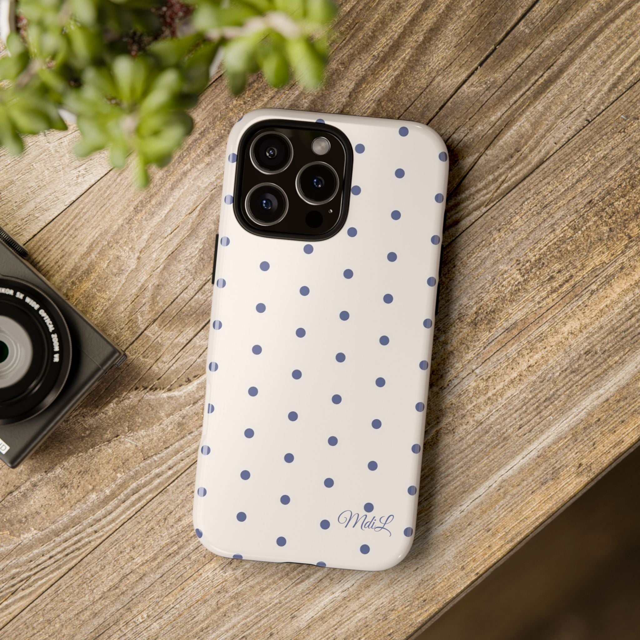 Polka Dots | Blue and White - Mare di Luna