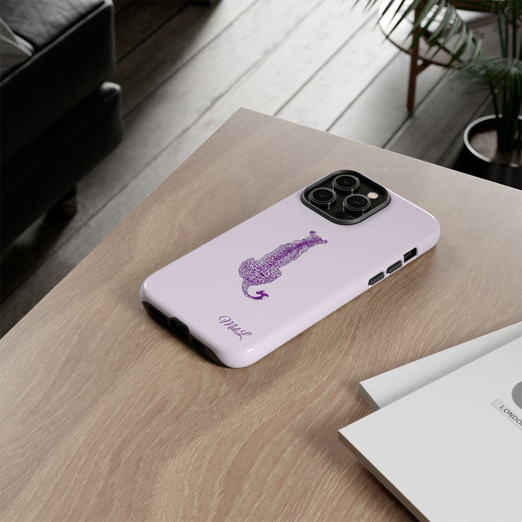 Leopard | Purple