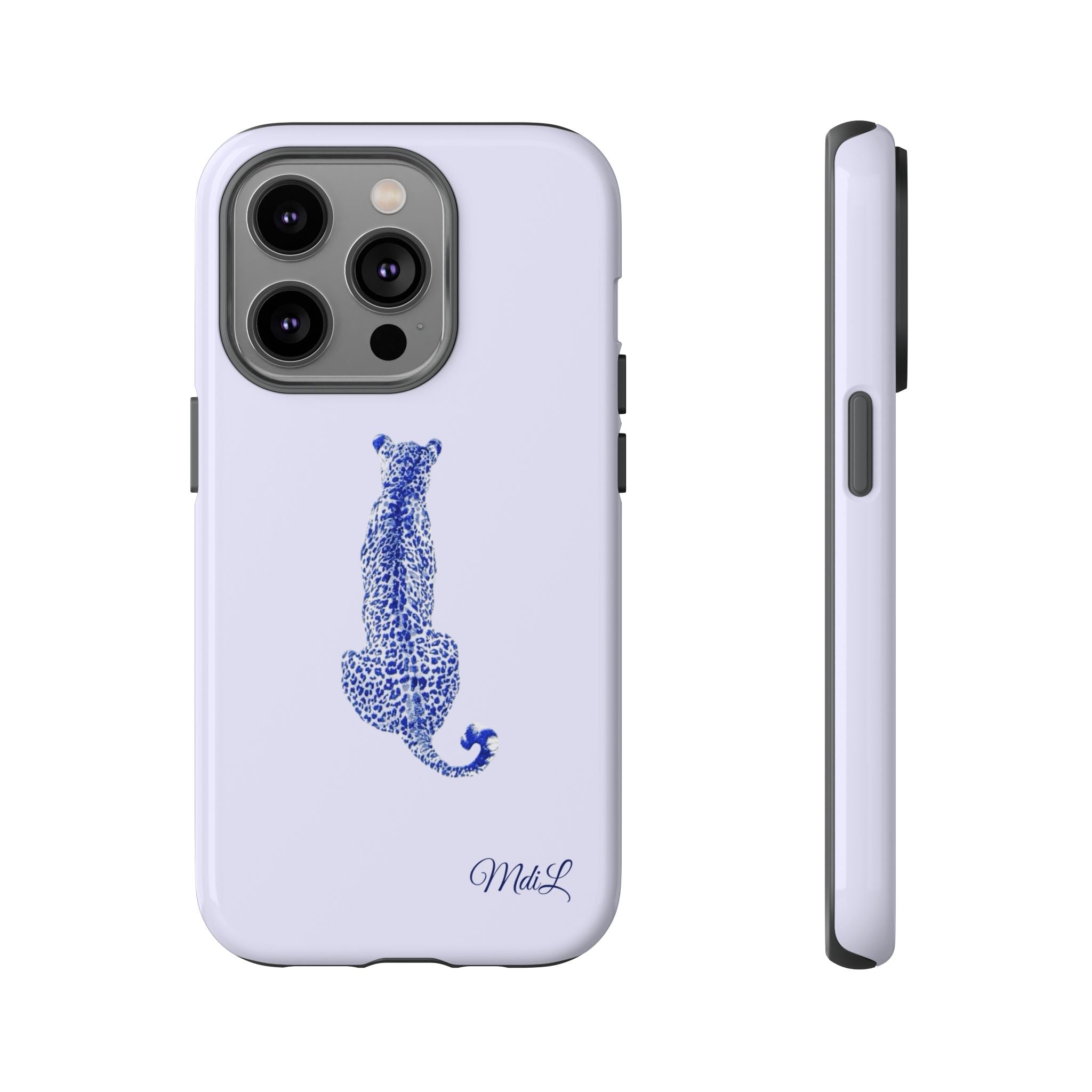 Leopard | Blue