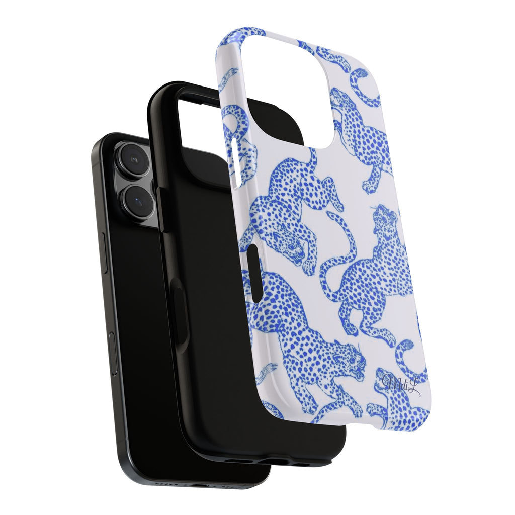 Leopards | Blue