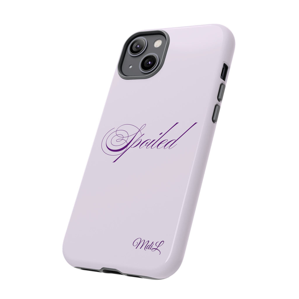 Spoiled iPhone Case