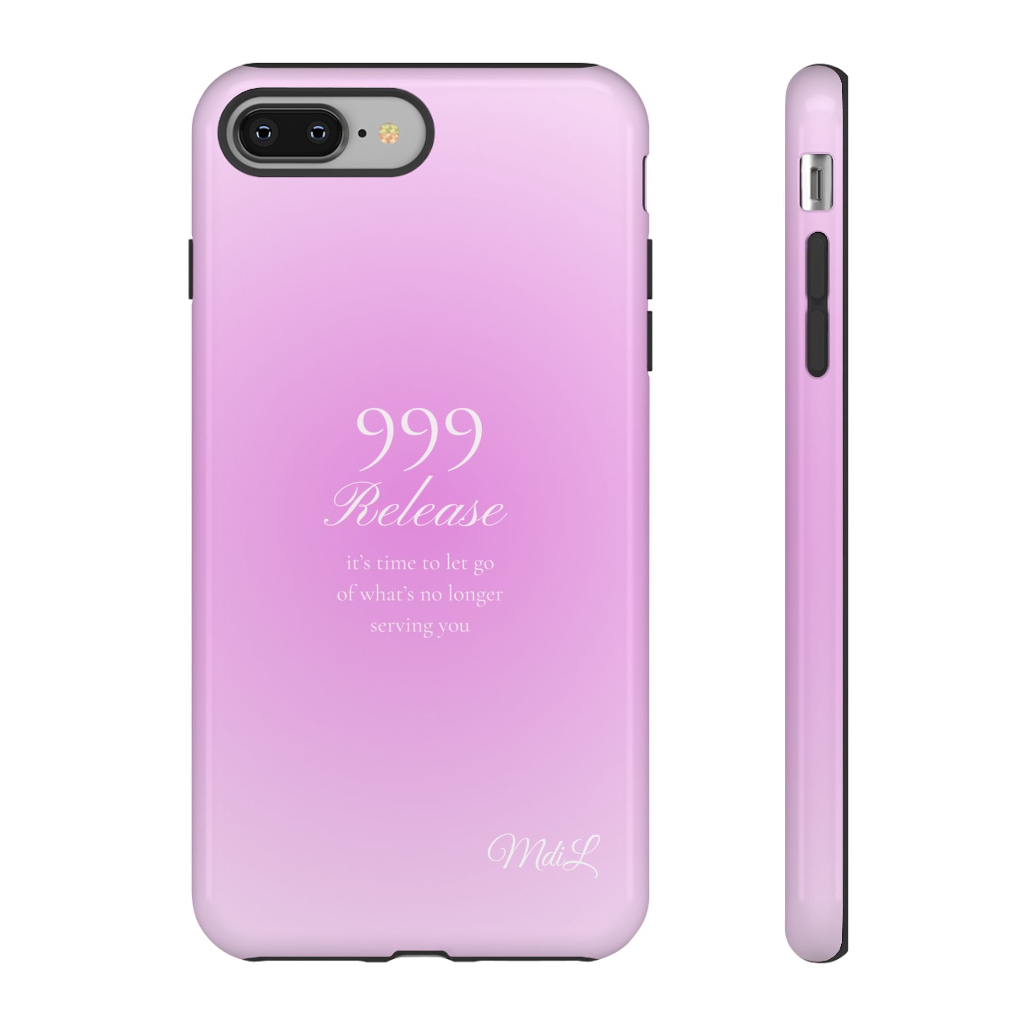 999 Release iPhone Case