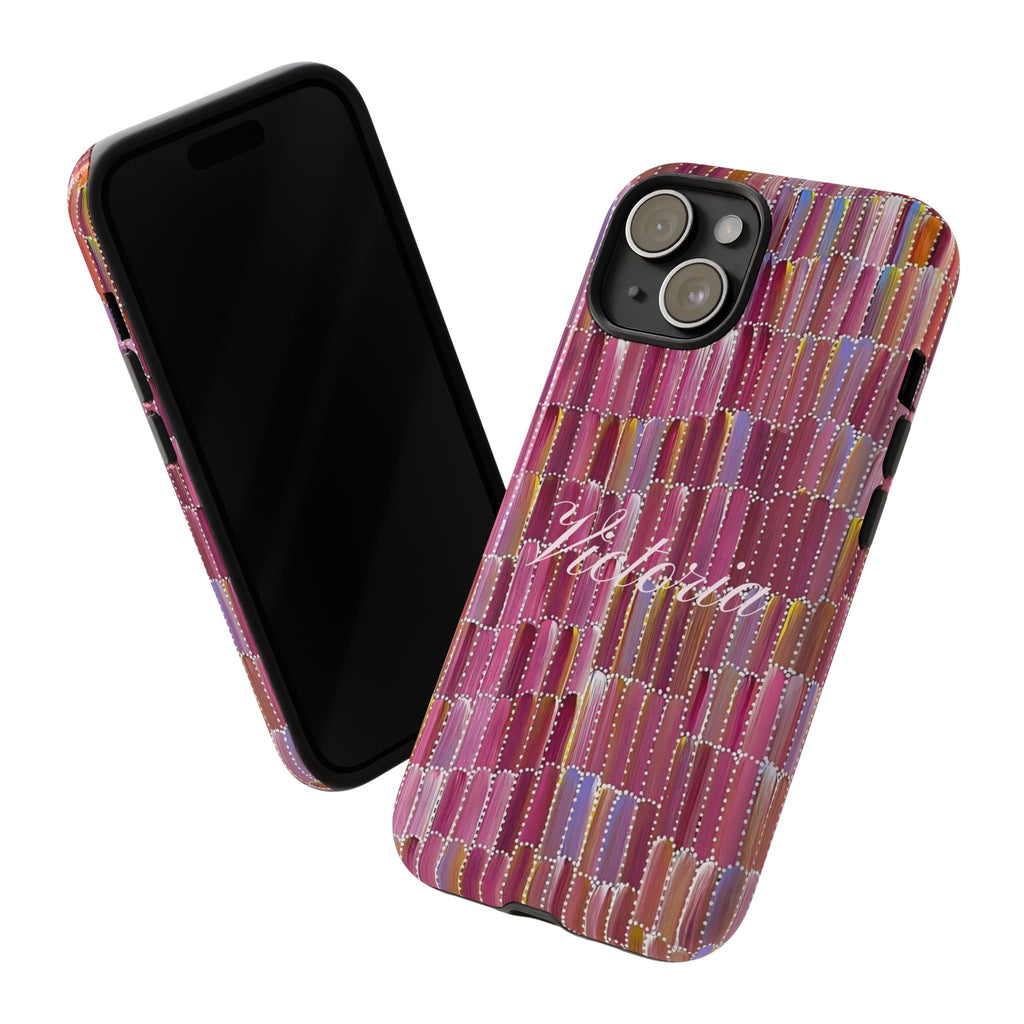 Pink Mosaic Personalized