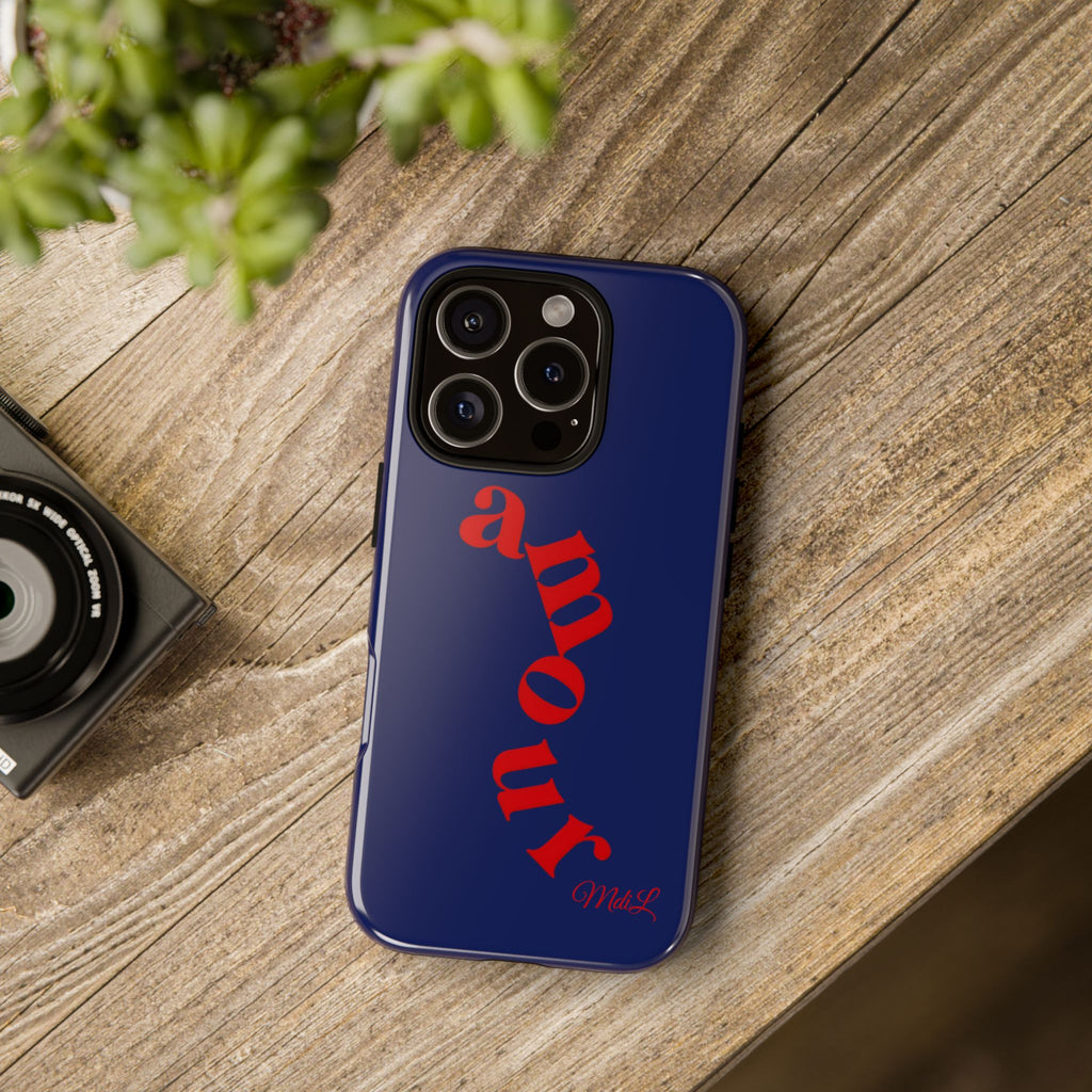Amour | Red & Blue - Mare di Luna