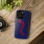 Amour | Red & Blue - Mare di Luna