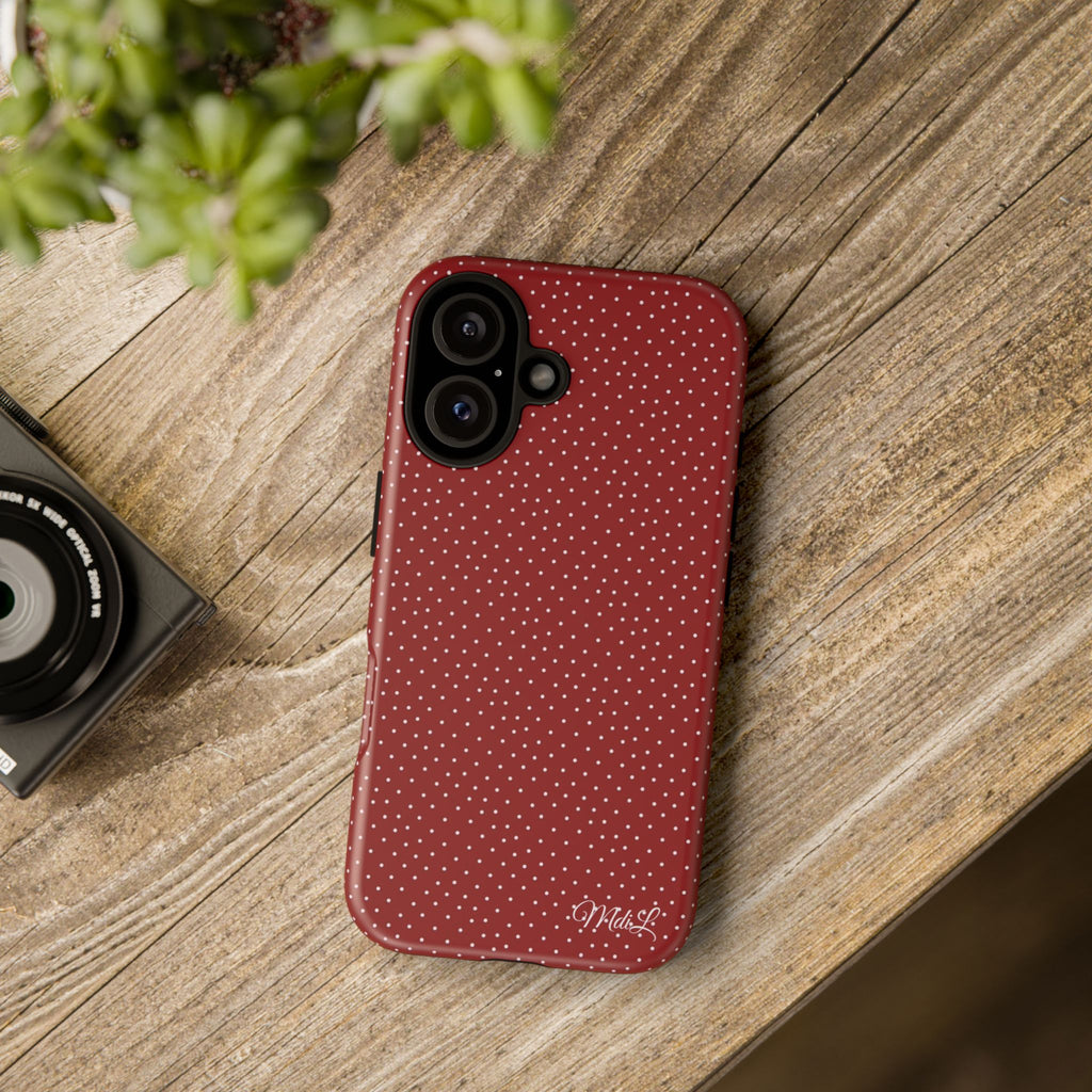 Polka Dots | Red - Mare di Luna