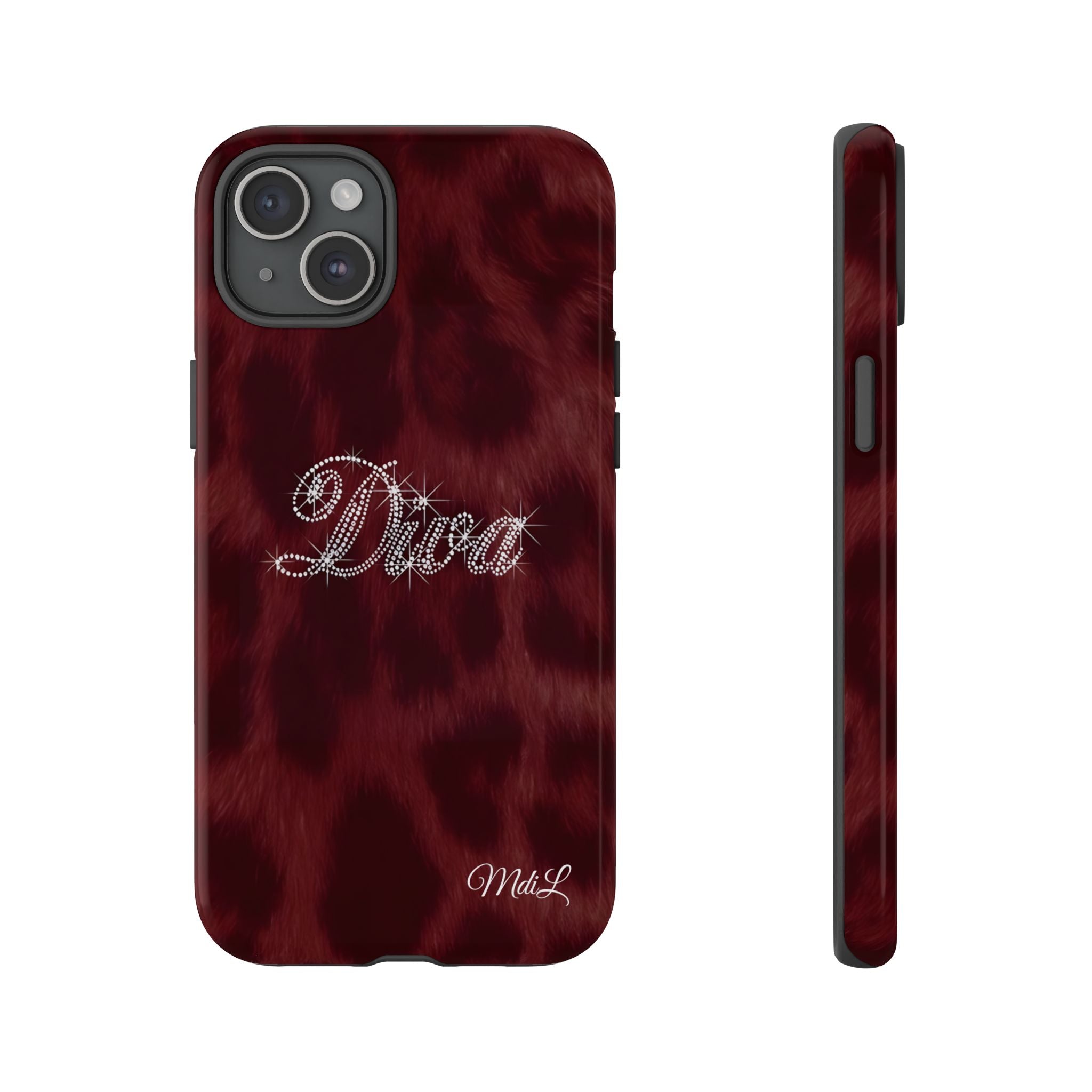 Diva | Red Leopard - Mare di Luna