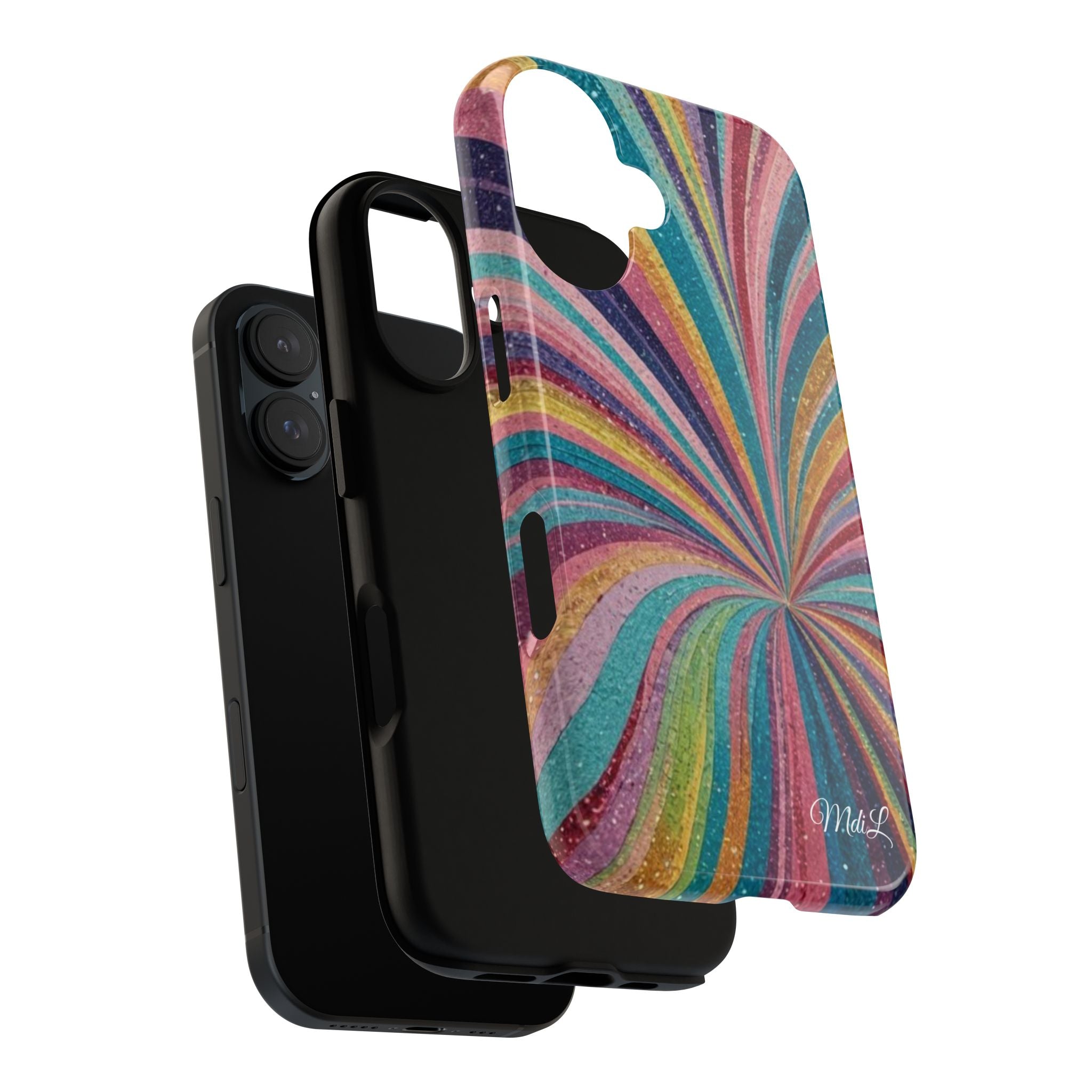 Rainbow Swirl