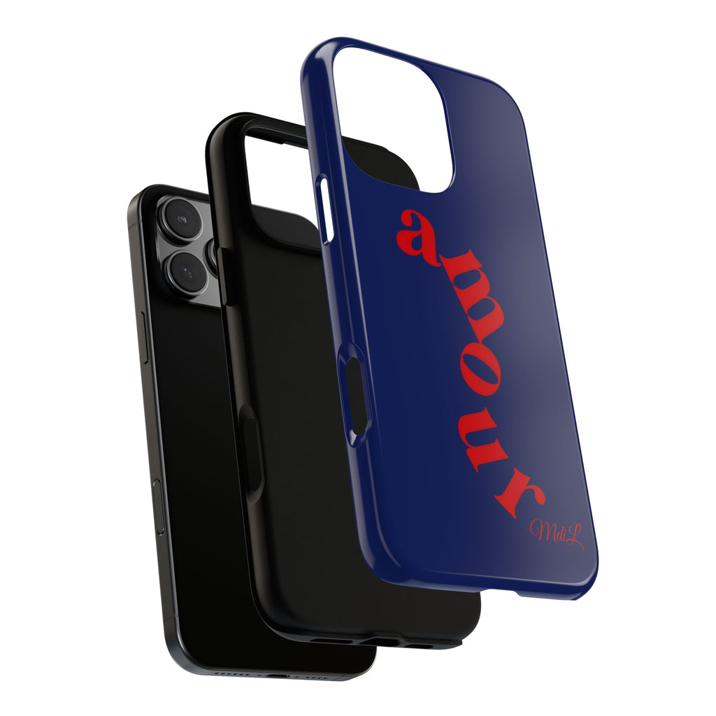 Amour | Red & Blue - Mare di Luna