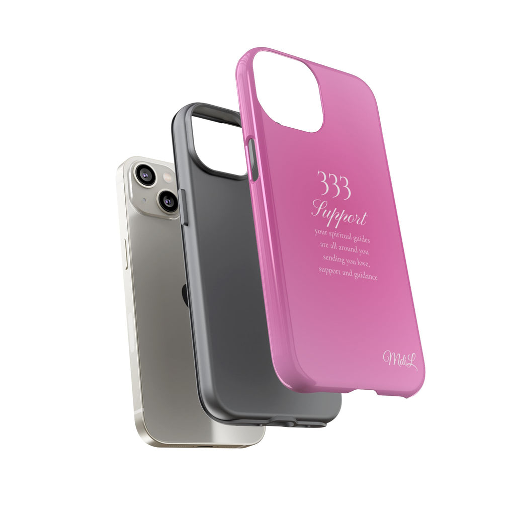 333 Support iPhone Case