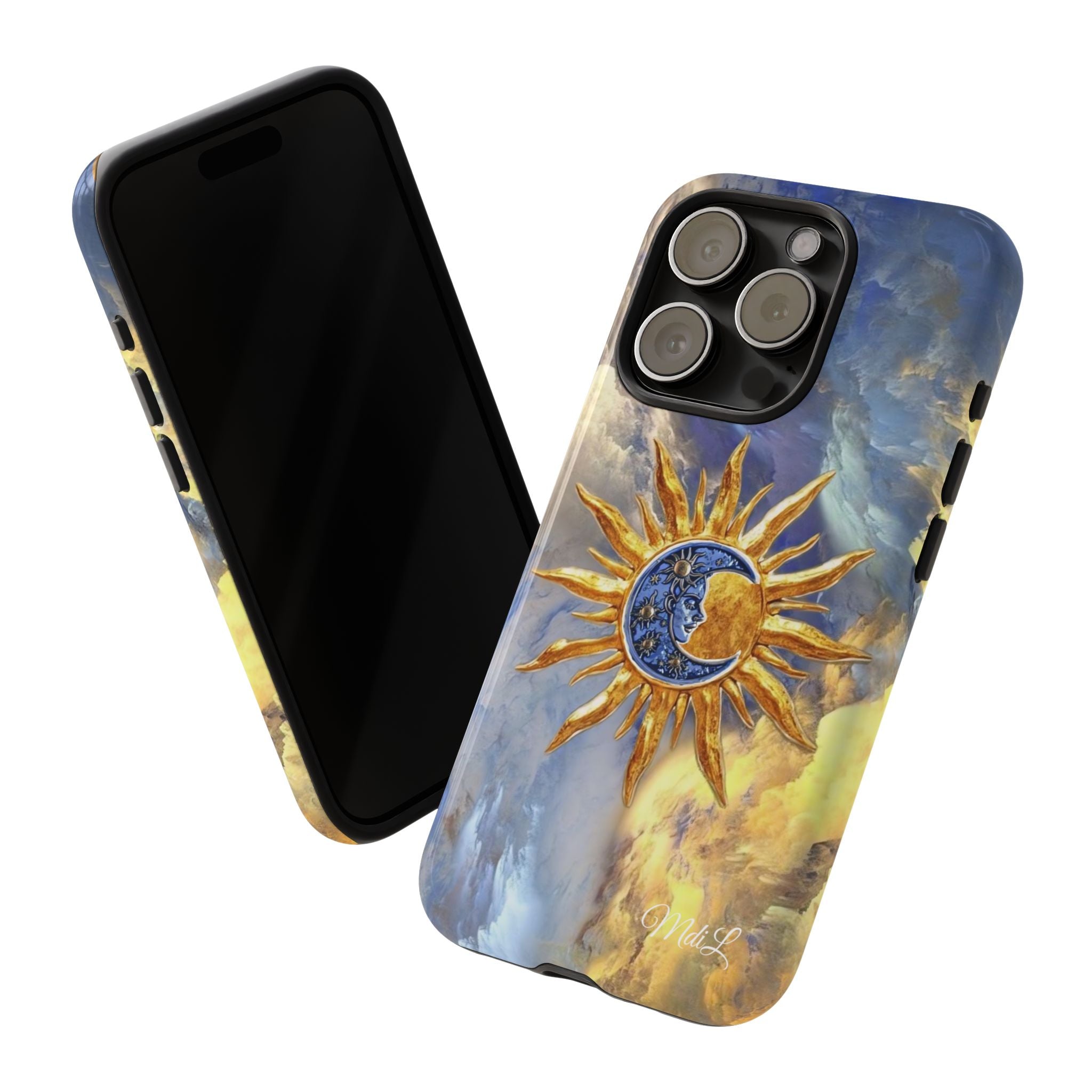 Cosmic Skylight | Sun and Moon - Mare di Luna
