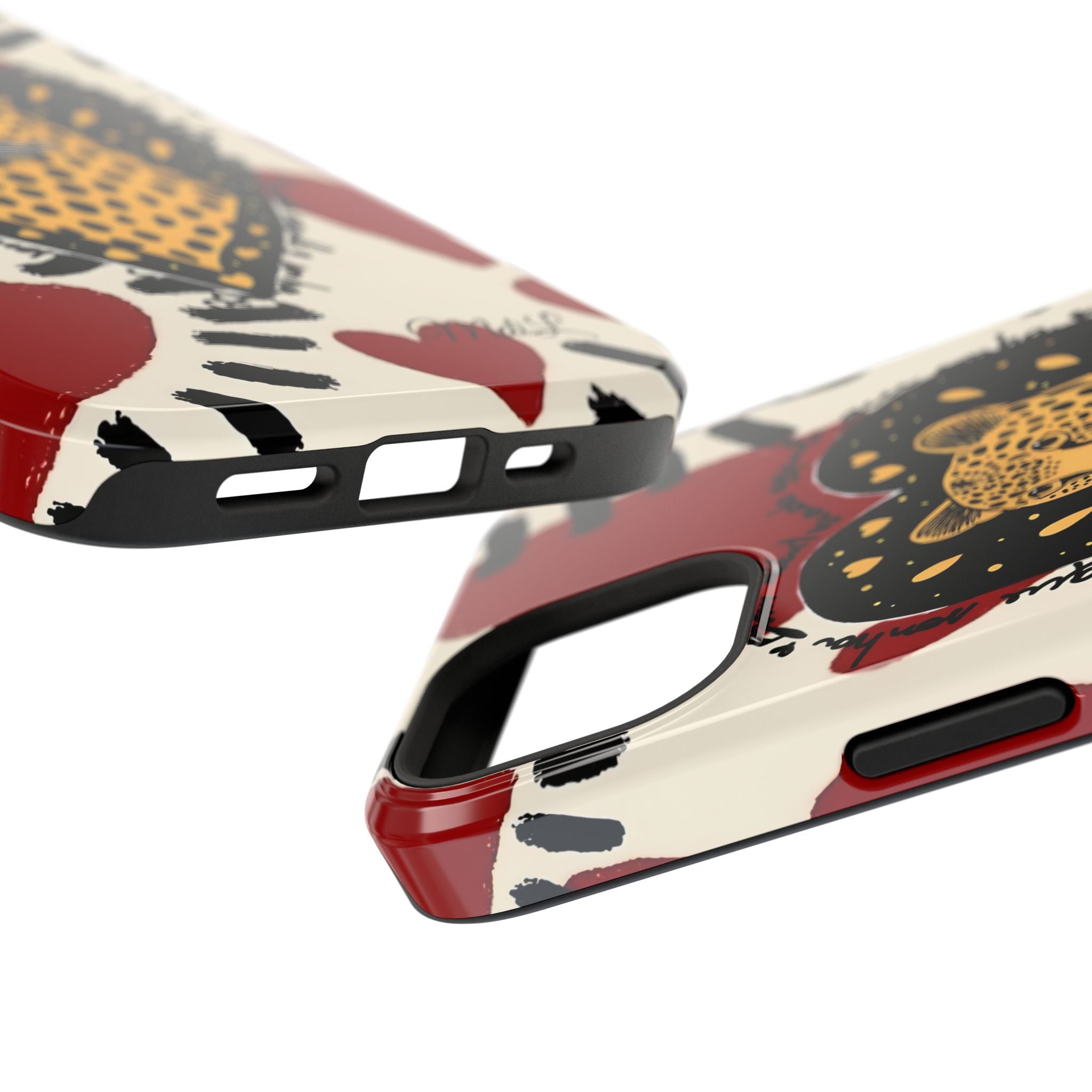 Leopard Hearts MagSafe