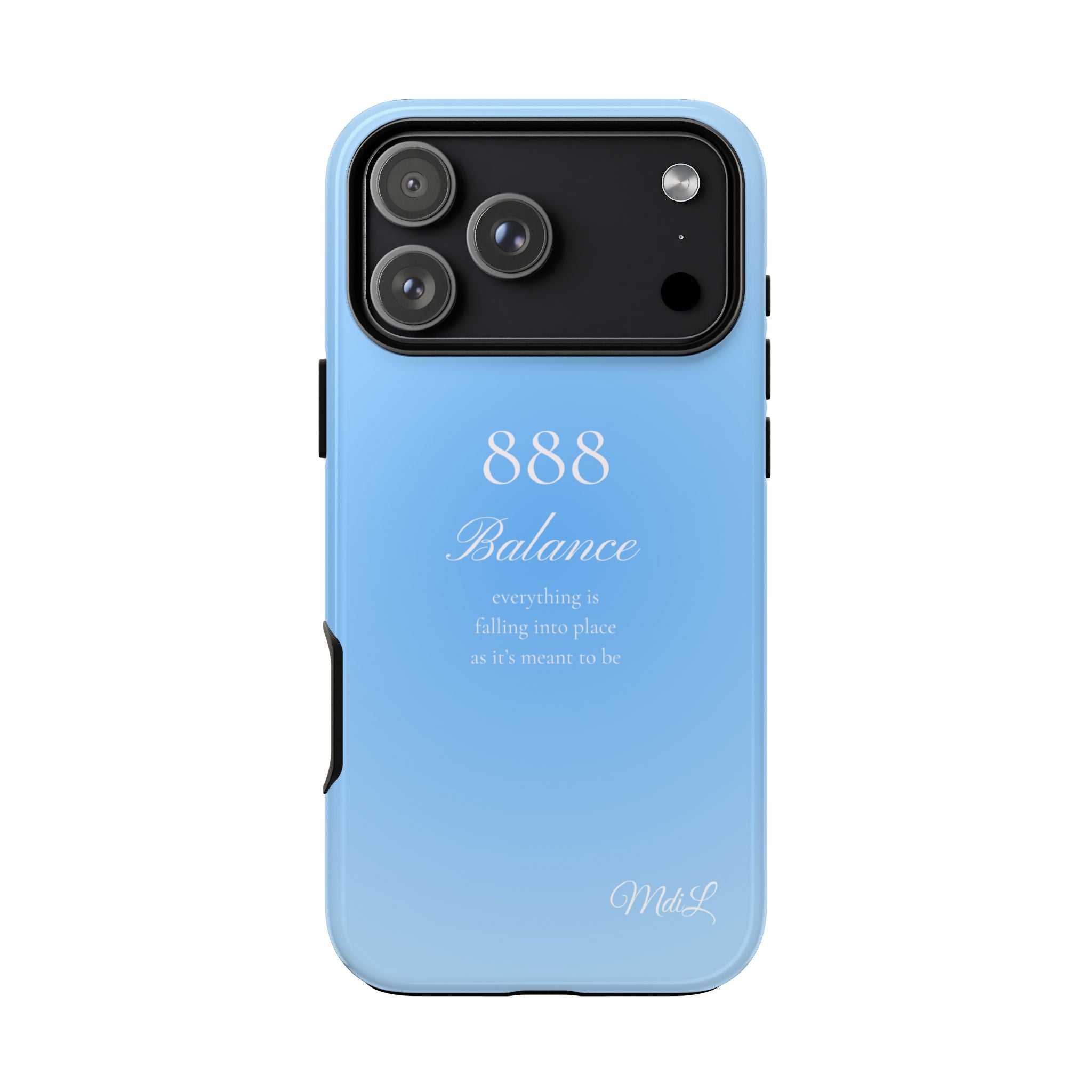 888 Balance iPhone Case