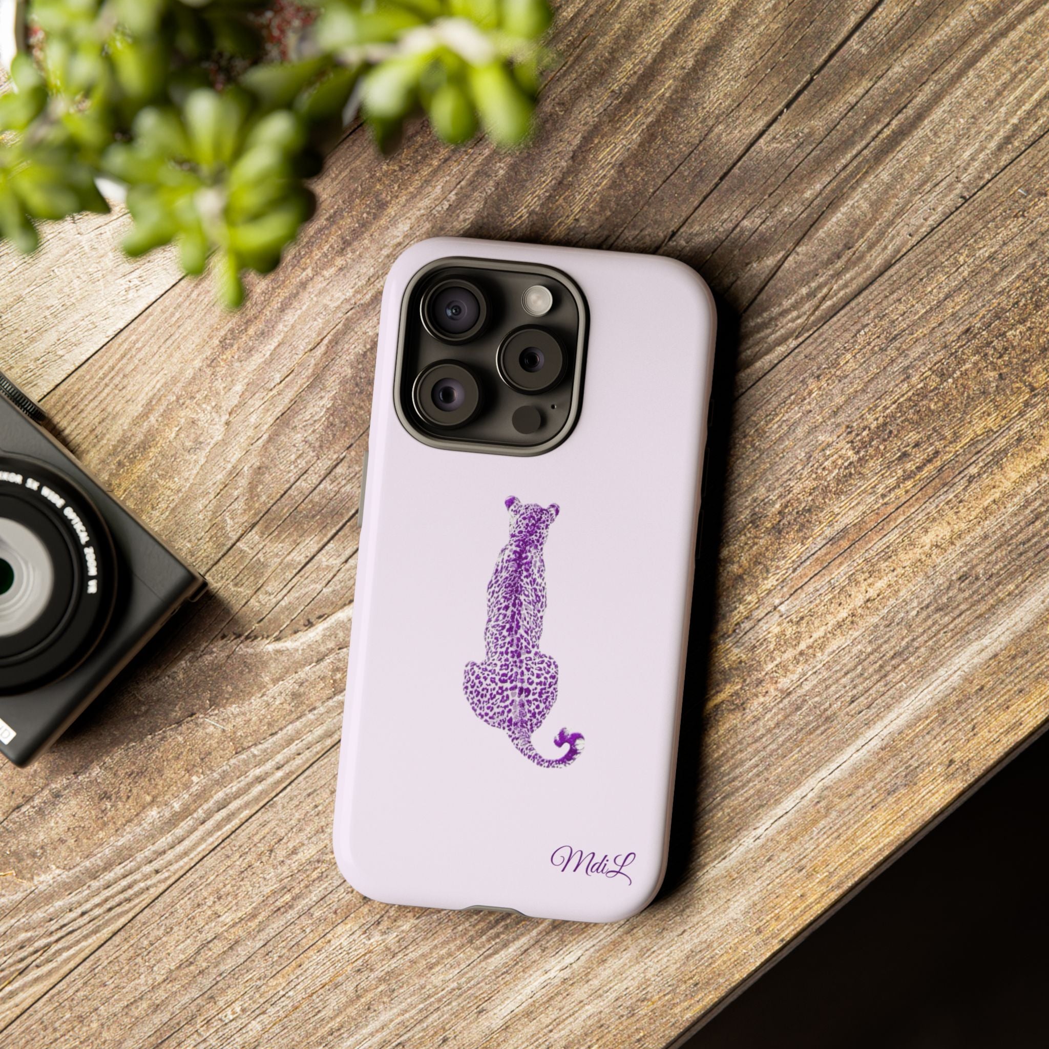 Leopard | Purple