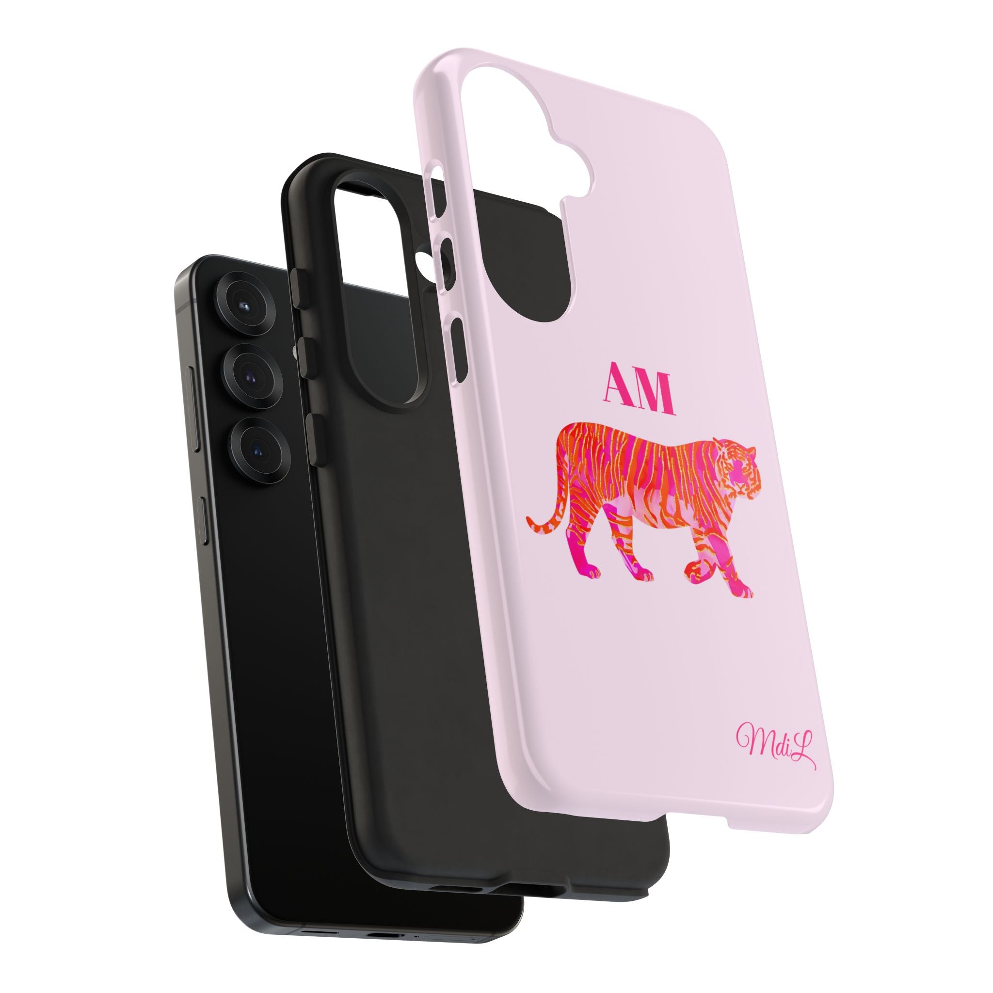Vivid Tiger Personalized