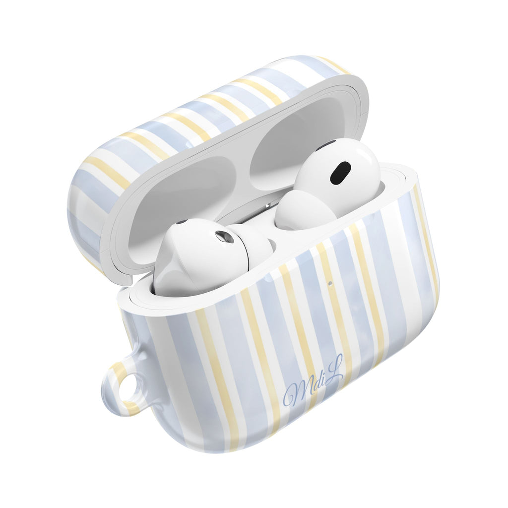 Beachy Stripes AirPods Case