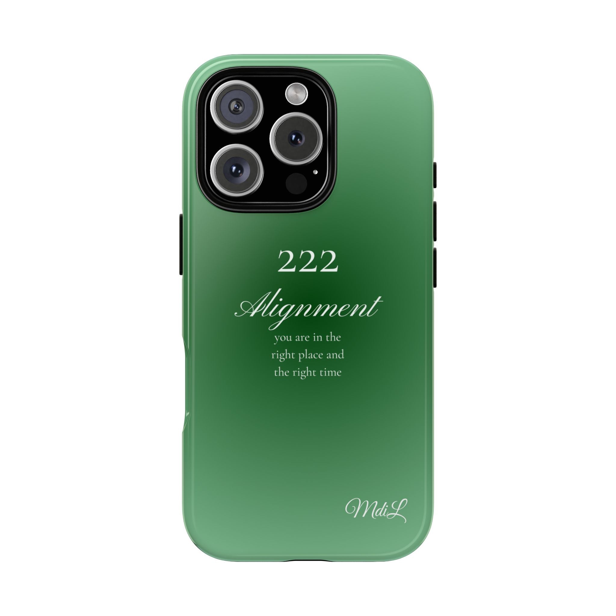 222 Alignment iPhone Case