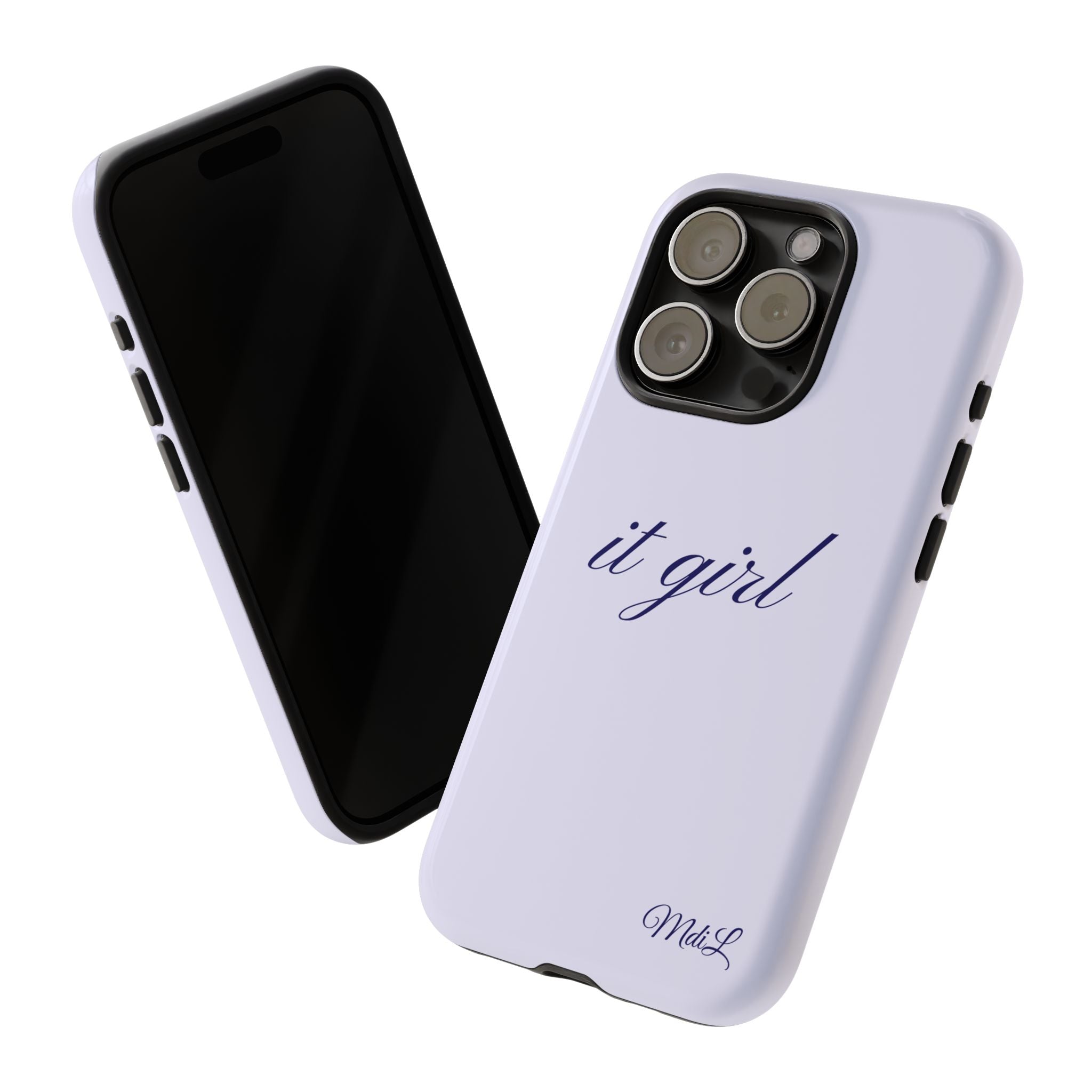 It girl iPhone Case