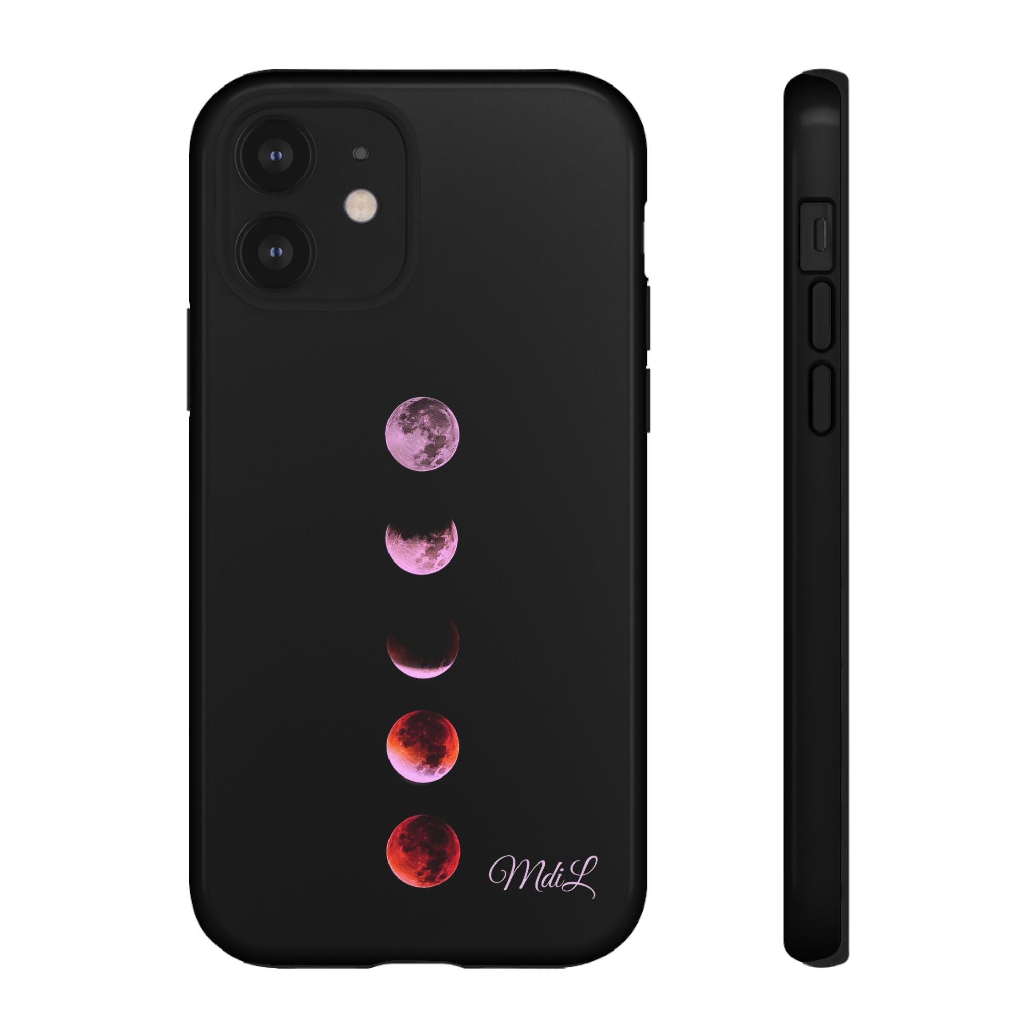 Pink Moons iPhone Case