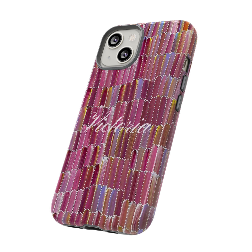Pink Mosaic Personalized