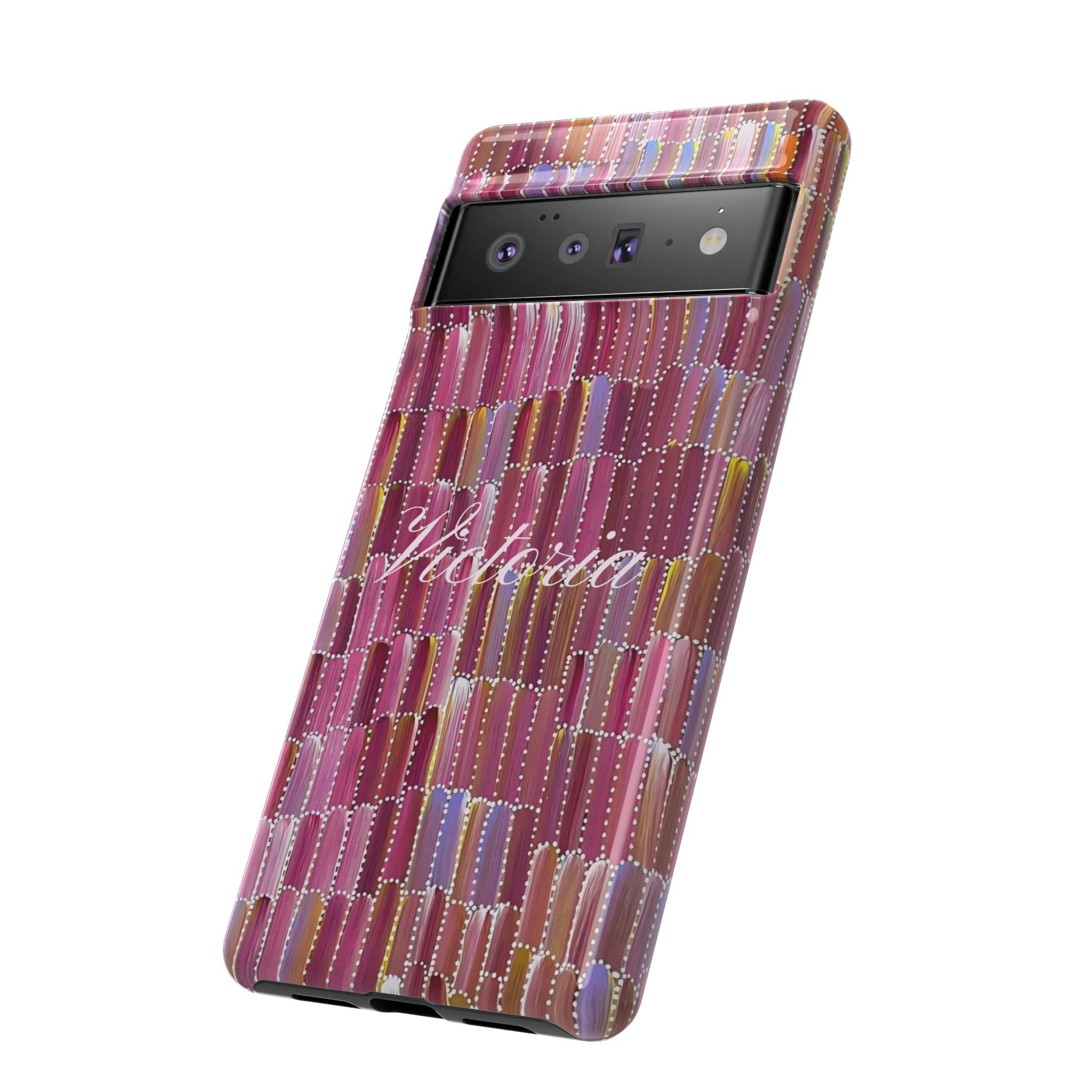 Pink Mosaic Personalized