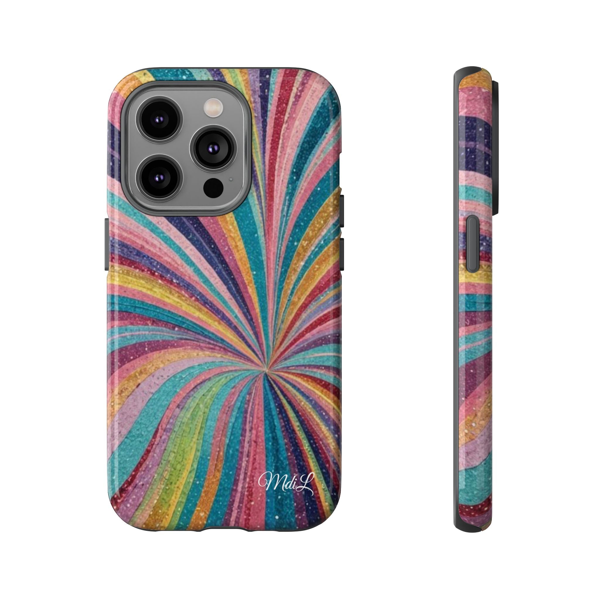 Rainbow Swirl