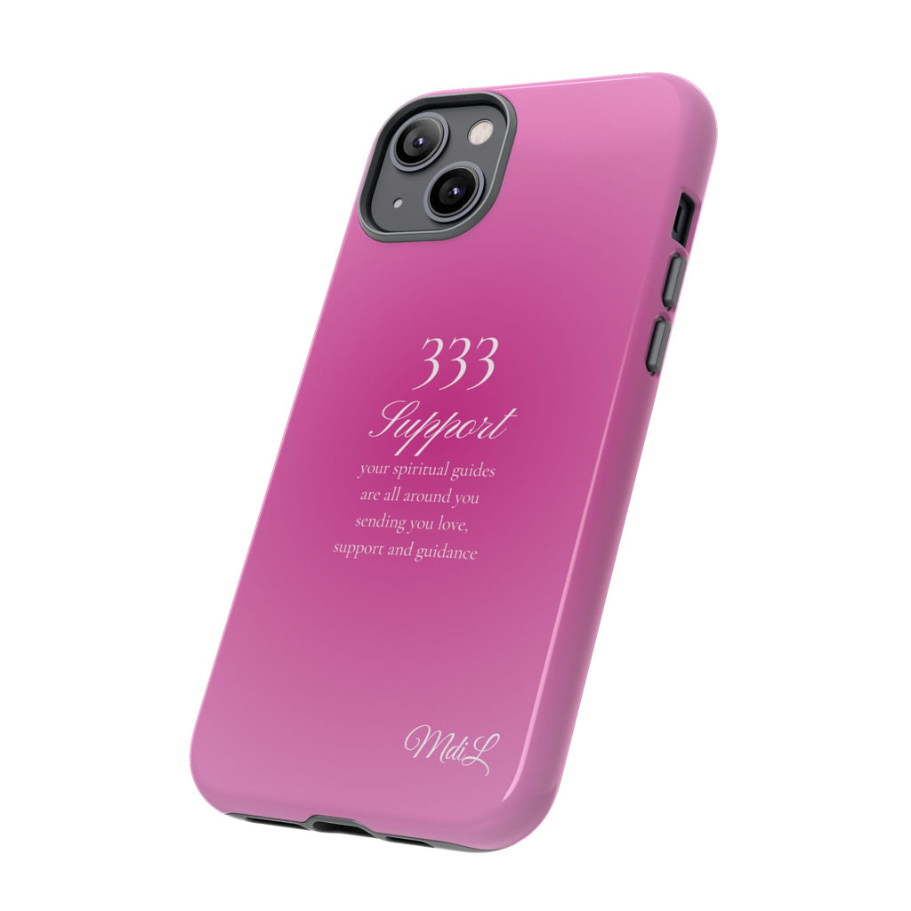 333 Support iPhone Case