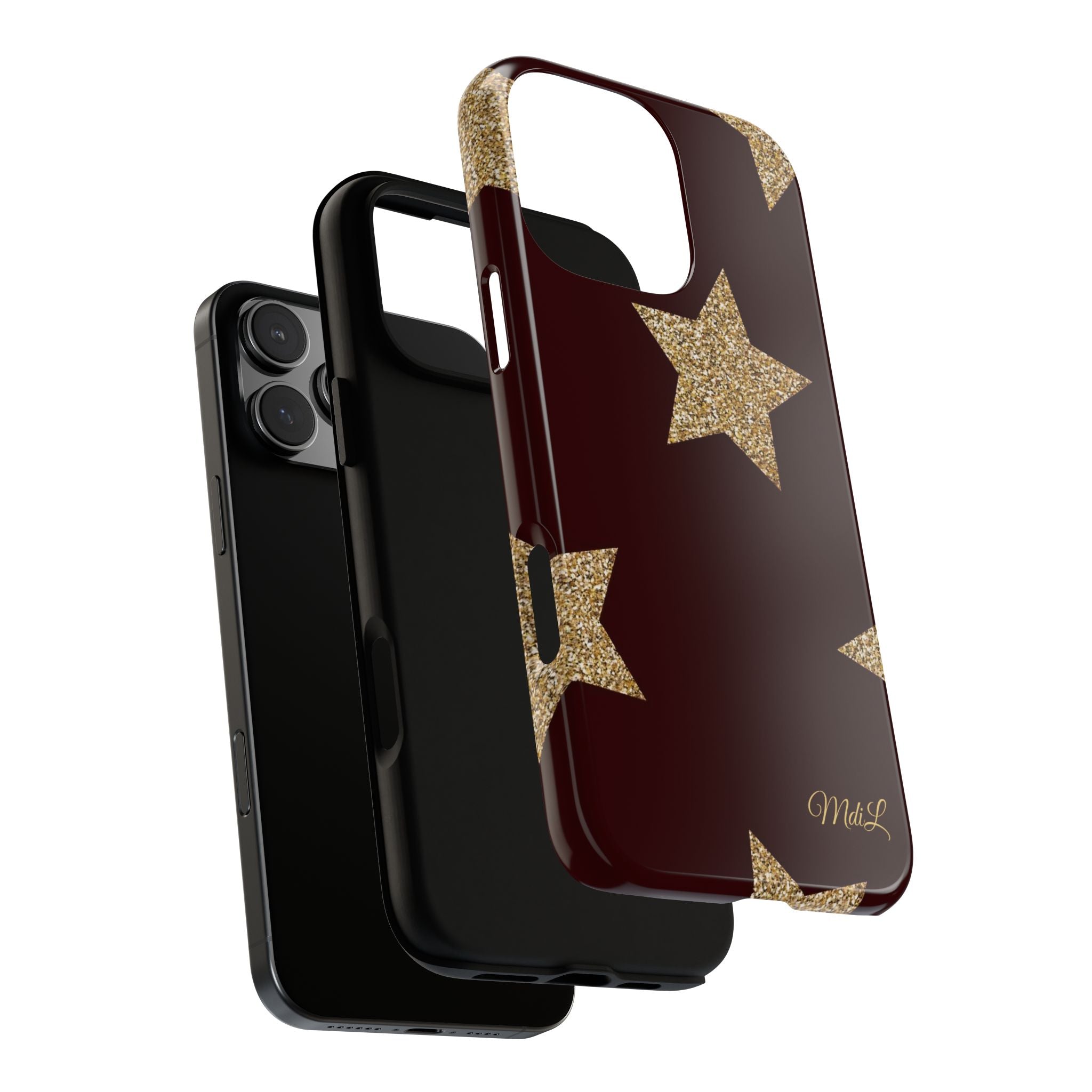 Starlight | Gold and Red - Mare di Luna