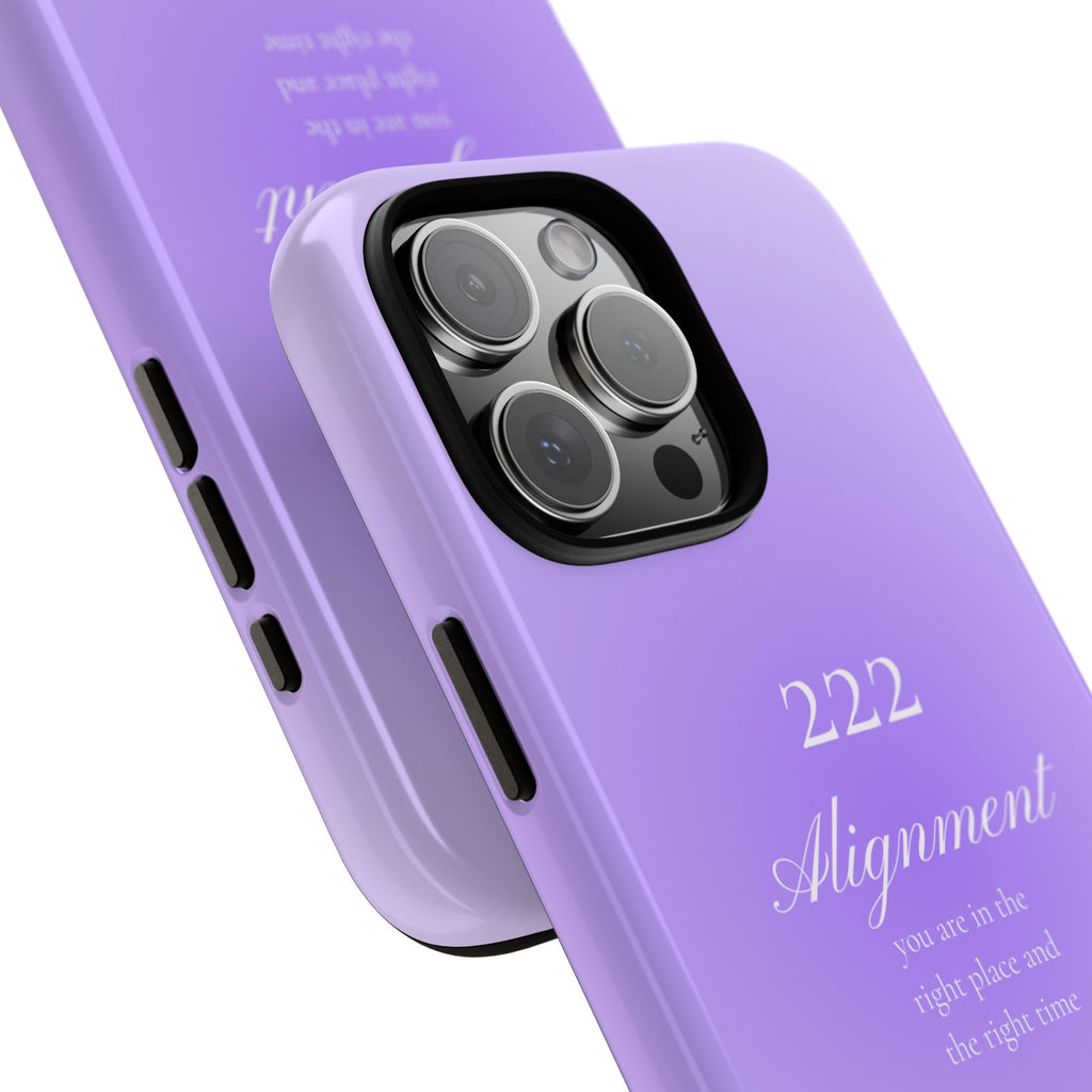 222 Alignment iPhone Case