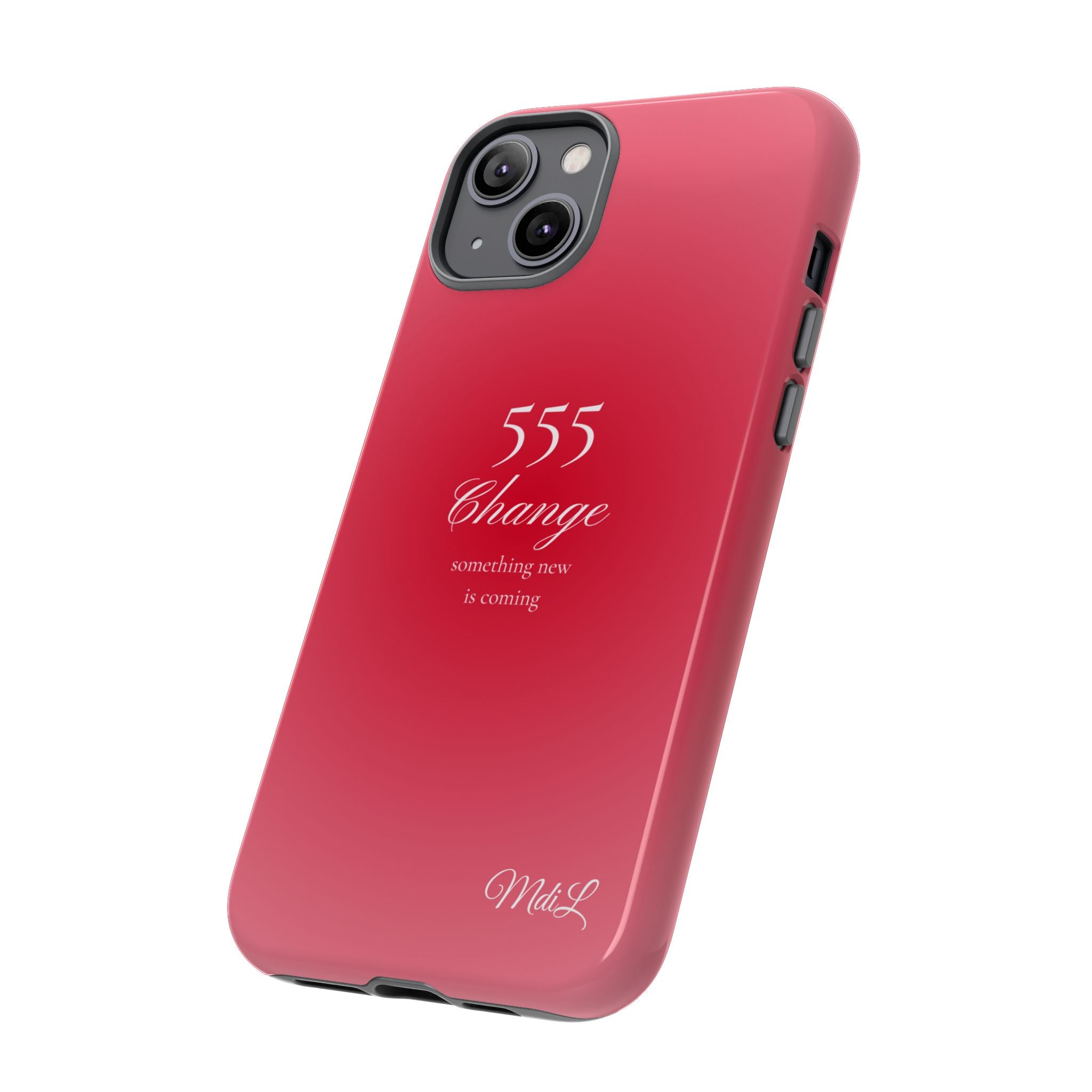 555 Change iPhone Case