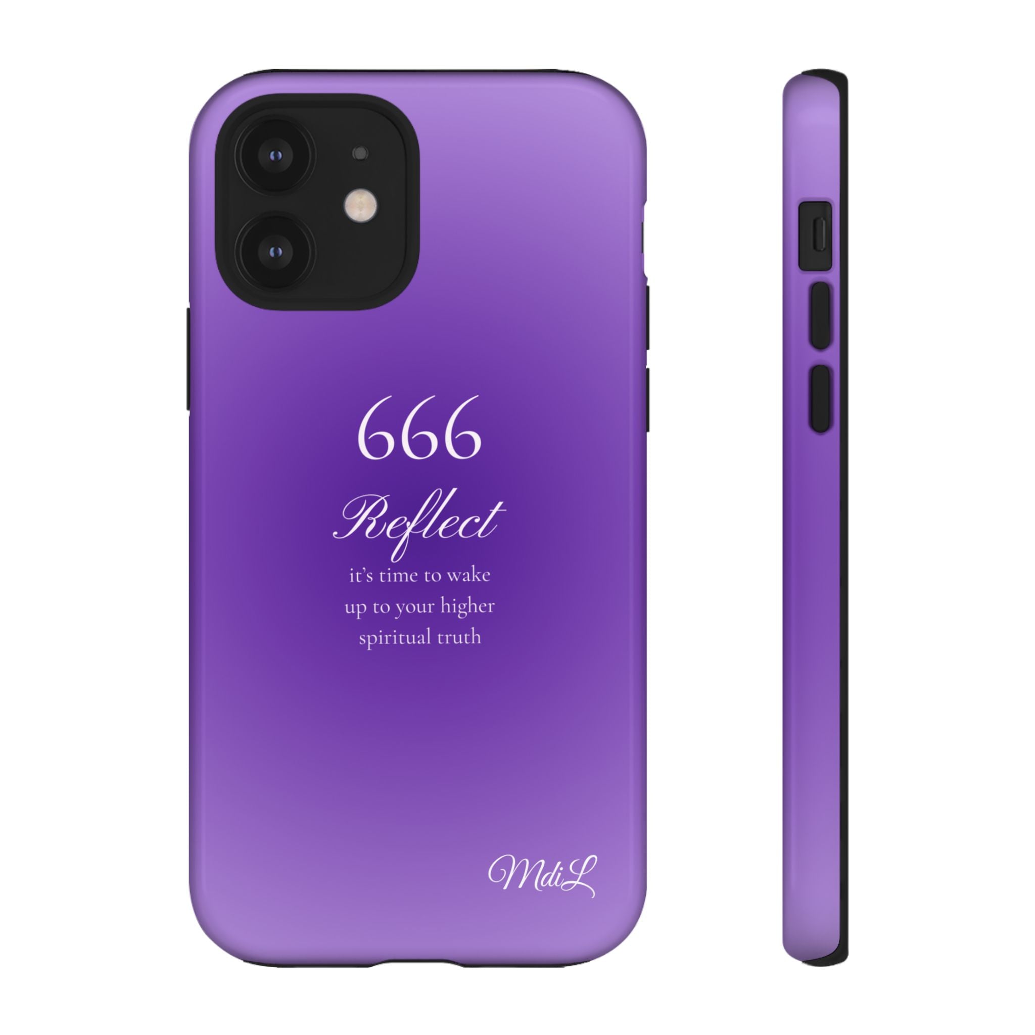 666 Reflect iPhone Case