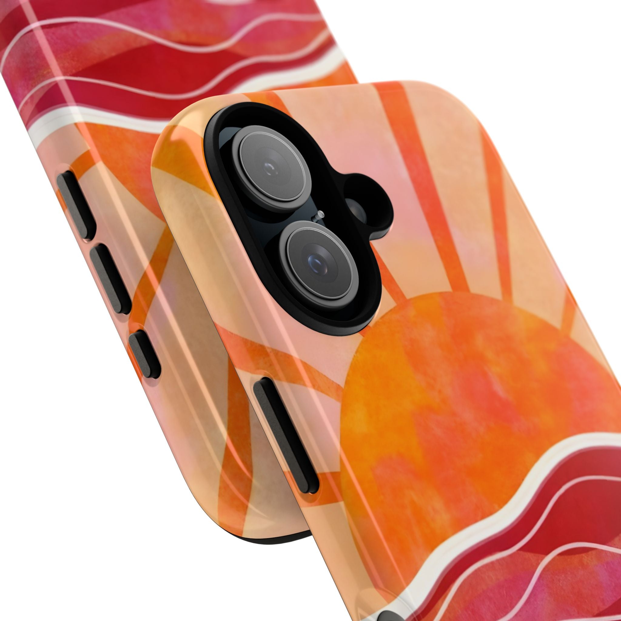 Sunset Waves