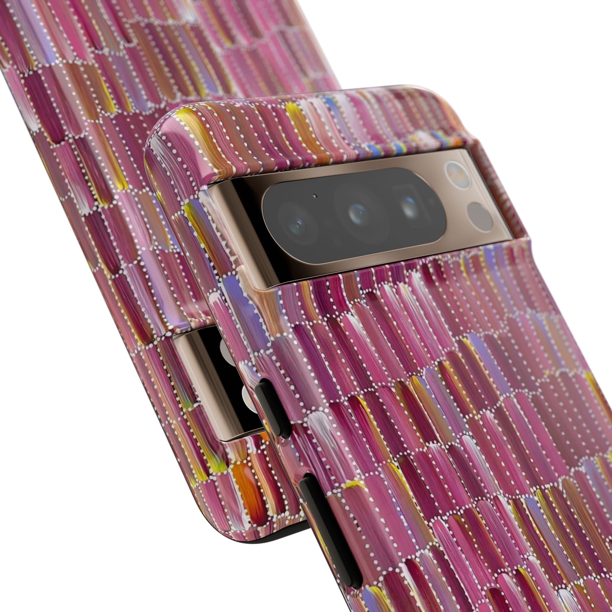 Pink Mosaic
