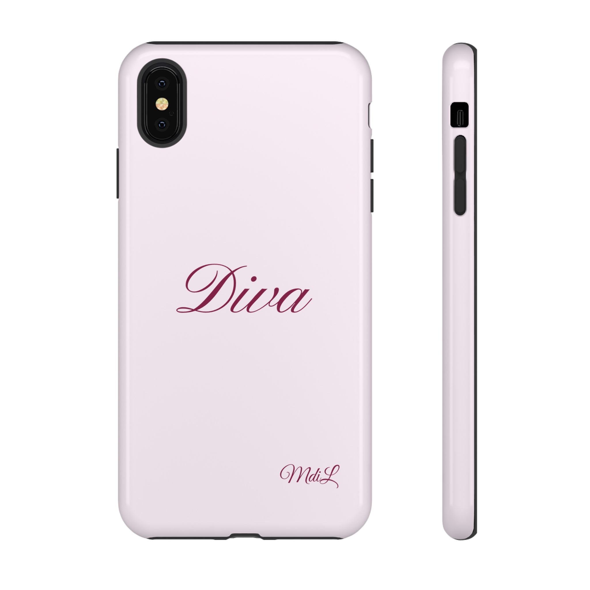 Diva iPhone Case