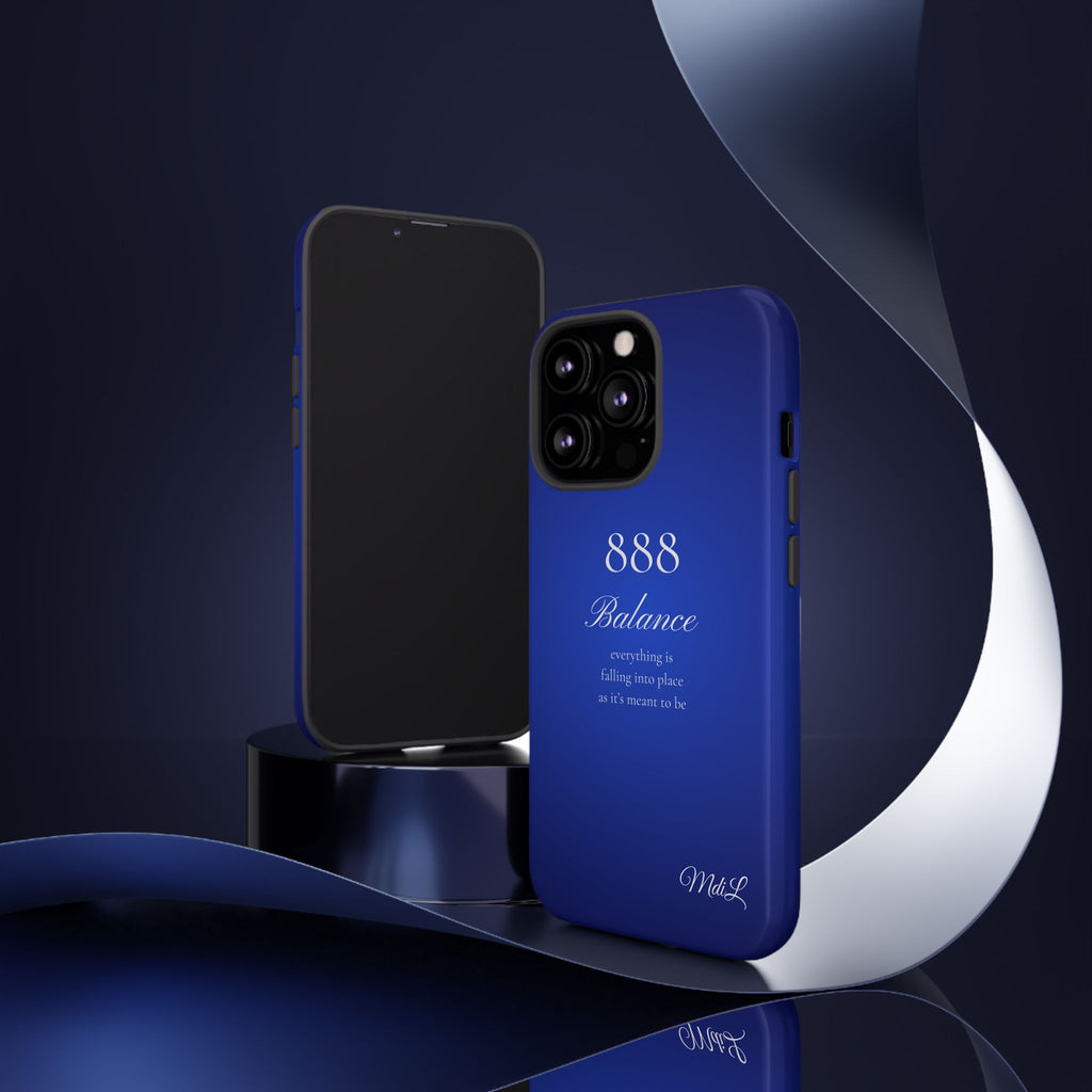 888 Balance iPhone Case