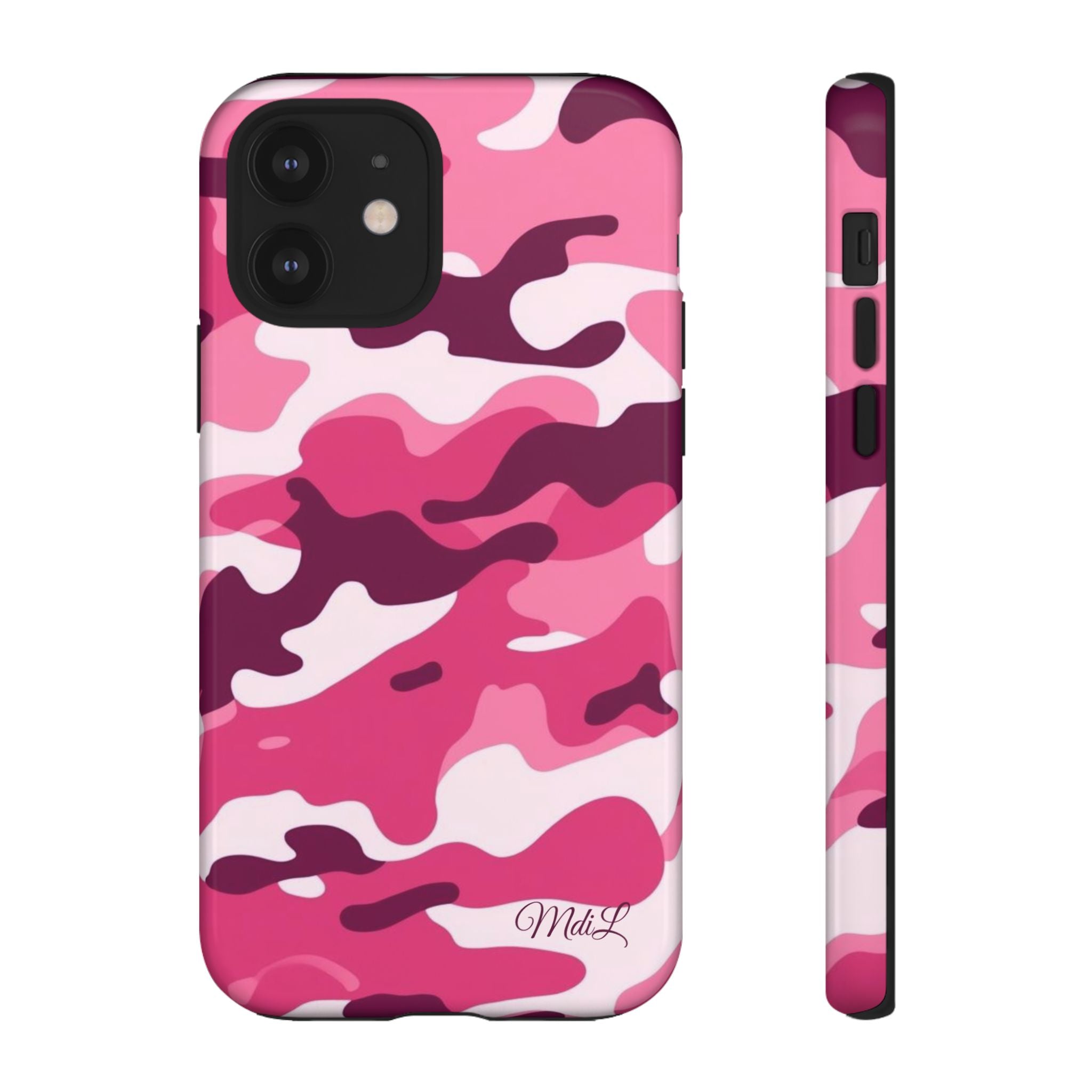 Pink Camo iPhone Case