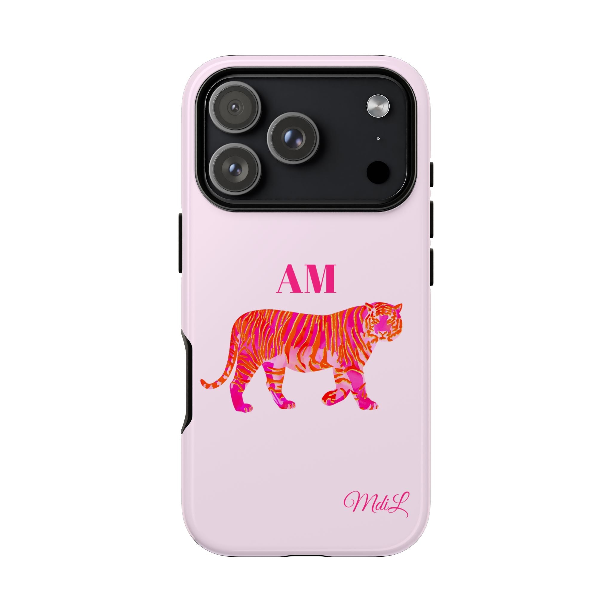 Vivid Tiger Personalized