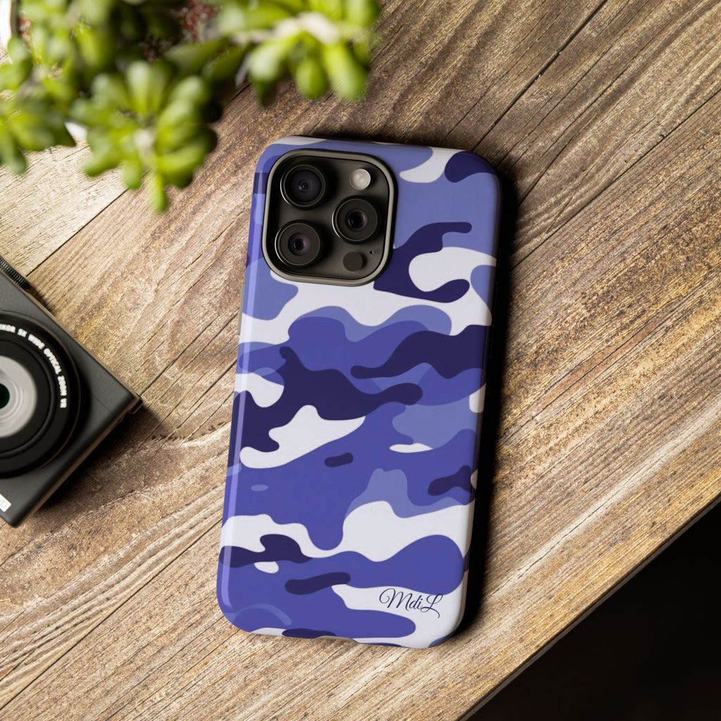 Night Camo iPhone Case