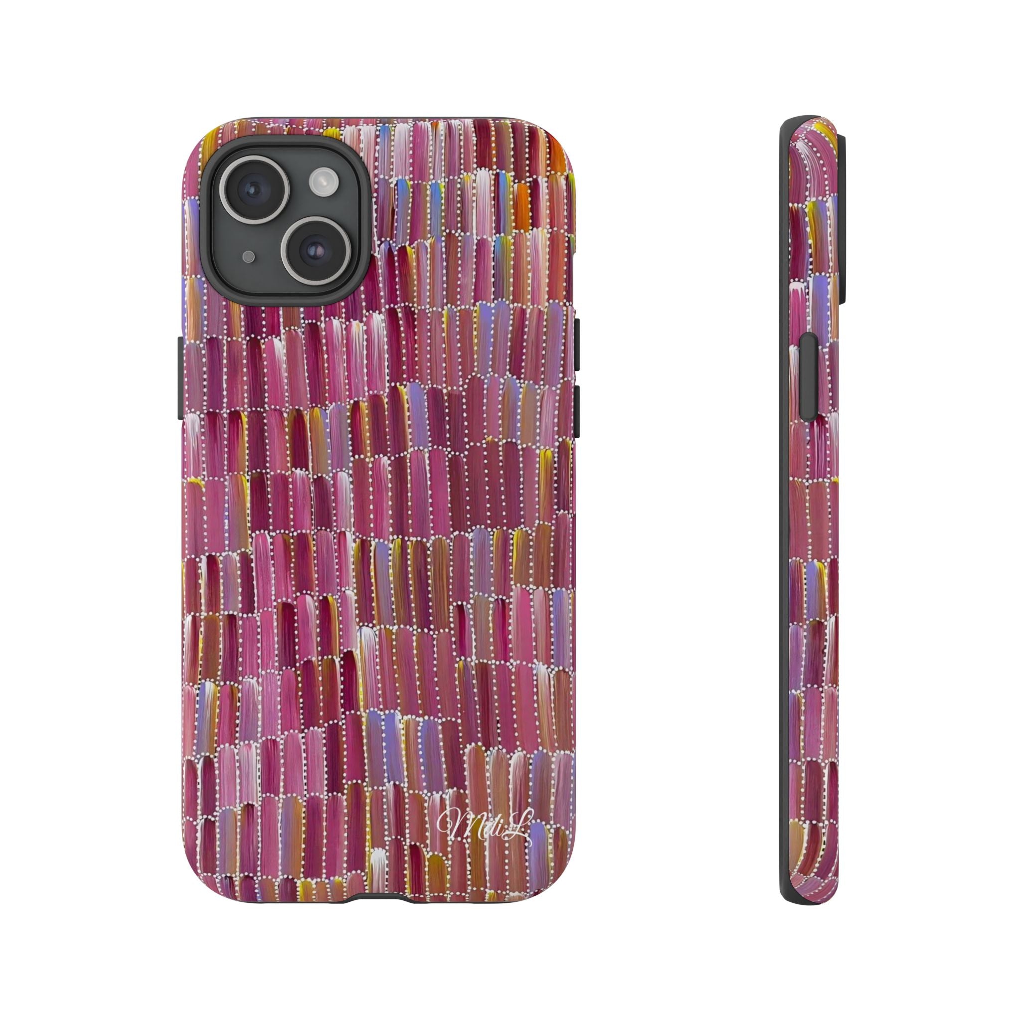 Pink Mosaic