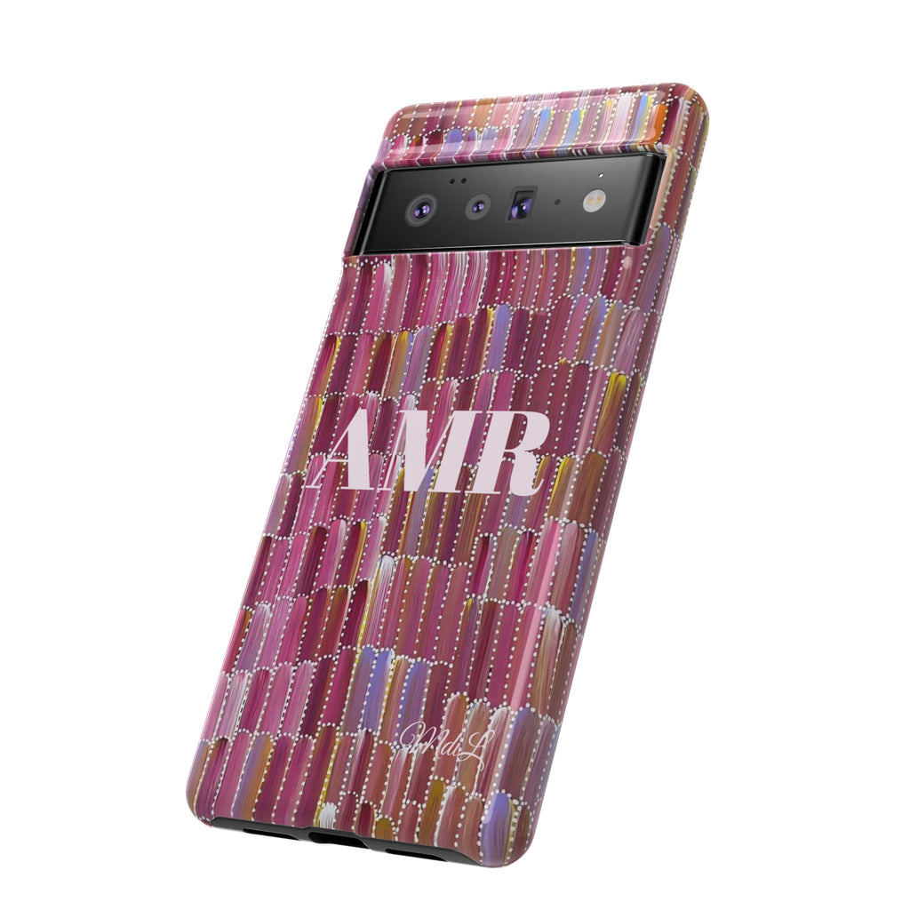 Pink Mosaic Personalized