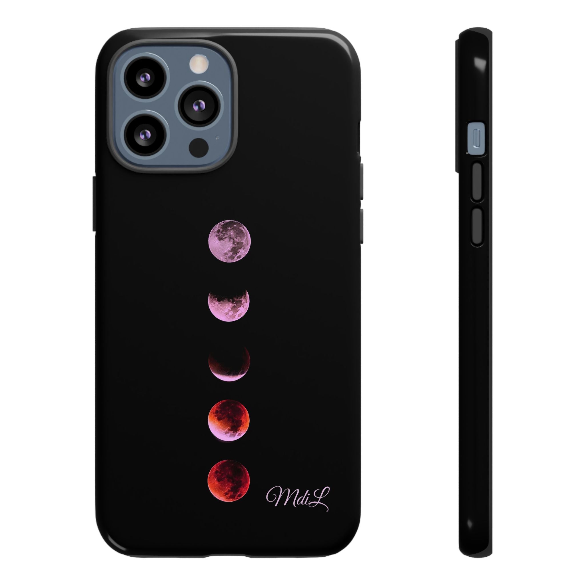 Pink Moons iPhone Case
