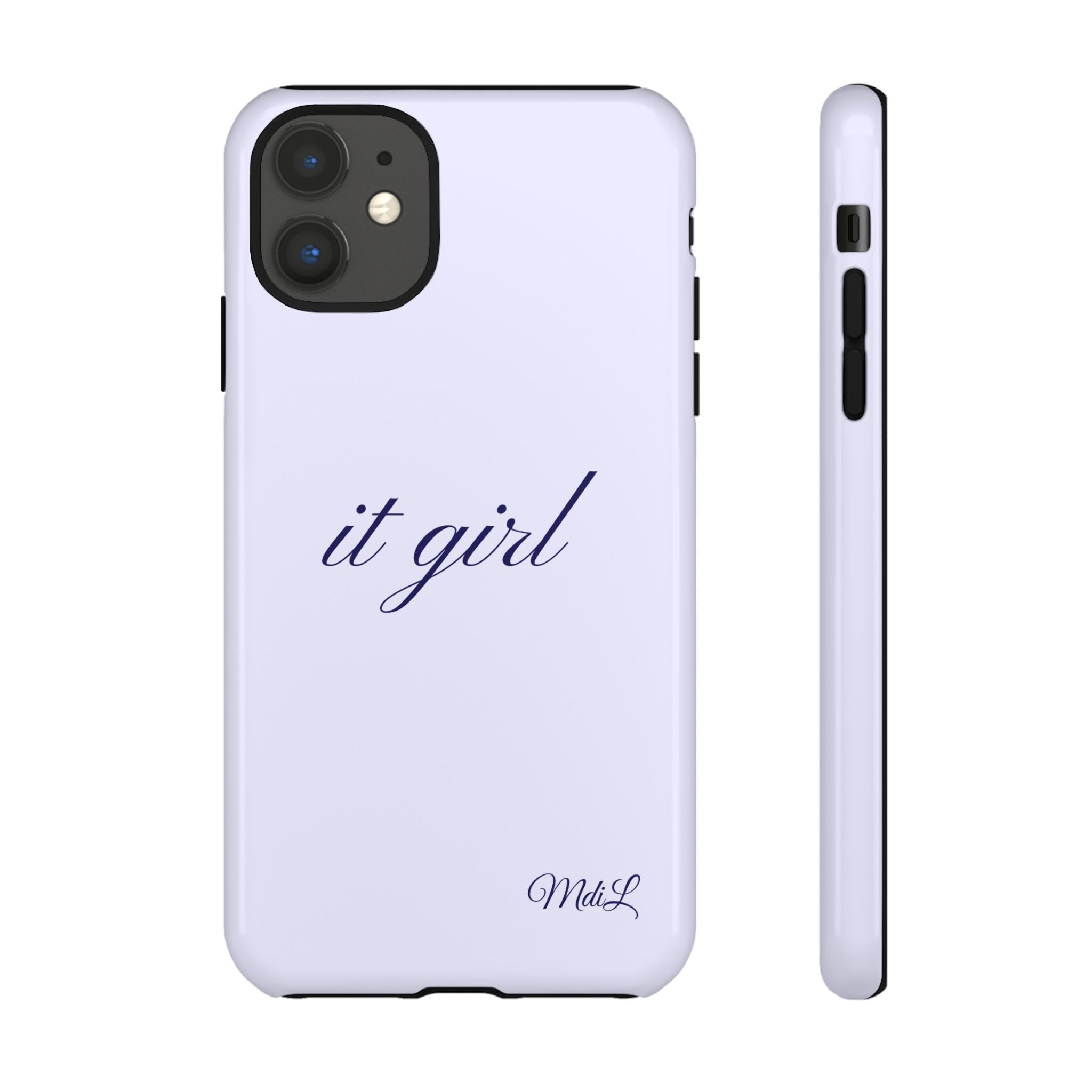 It girl iPhone Case