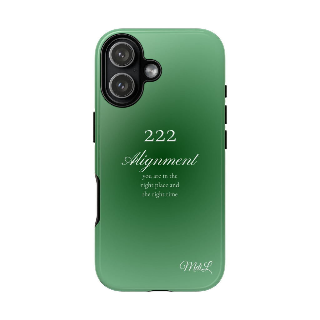222 Alignment iPhone Case