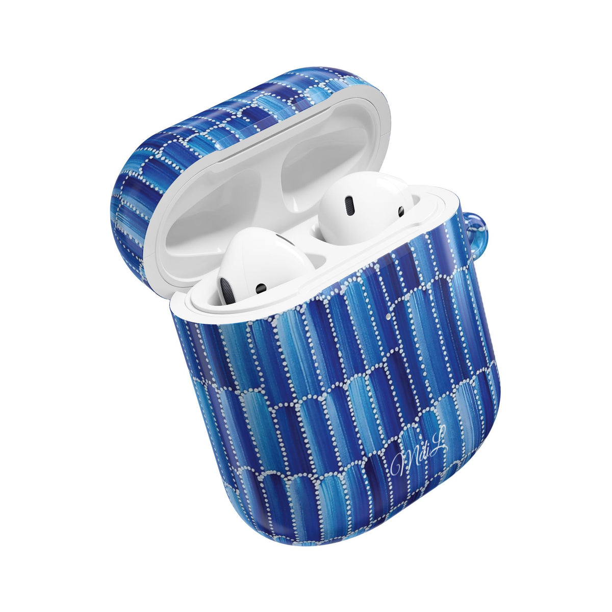 Ocean Mosaic AirPods Case