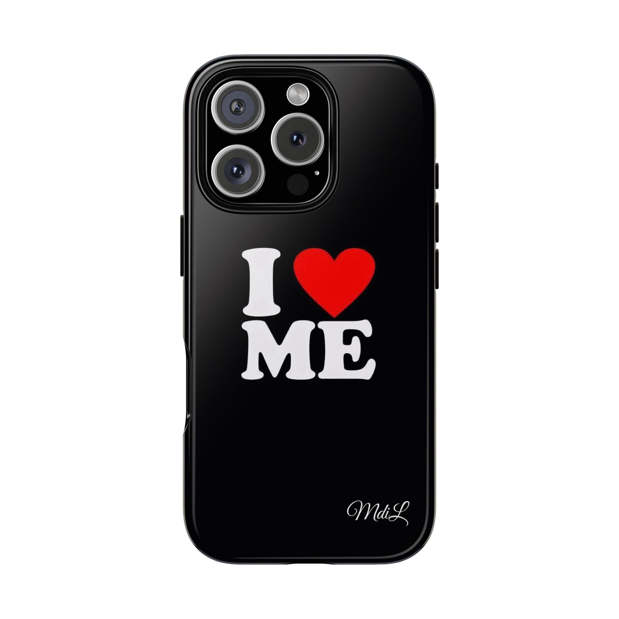 I Love Me iPhone Case